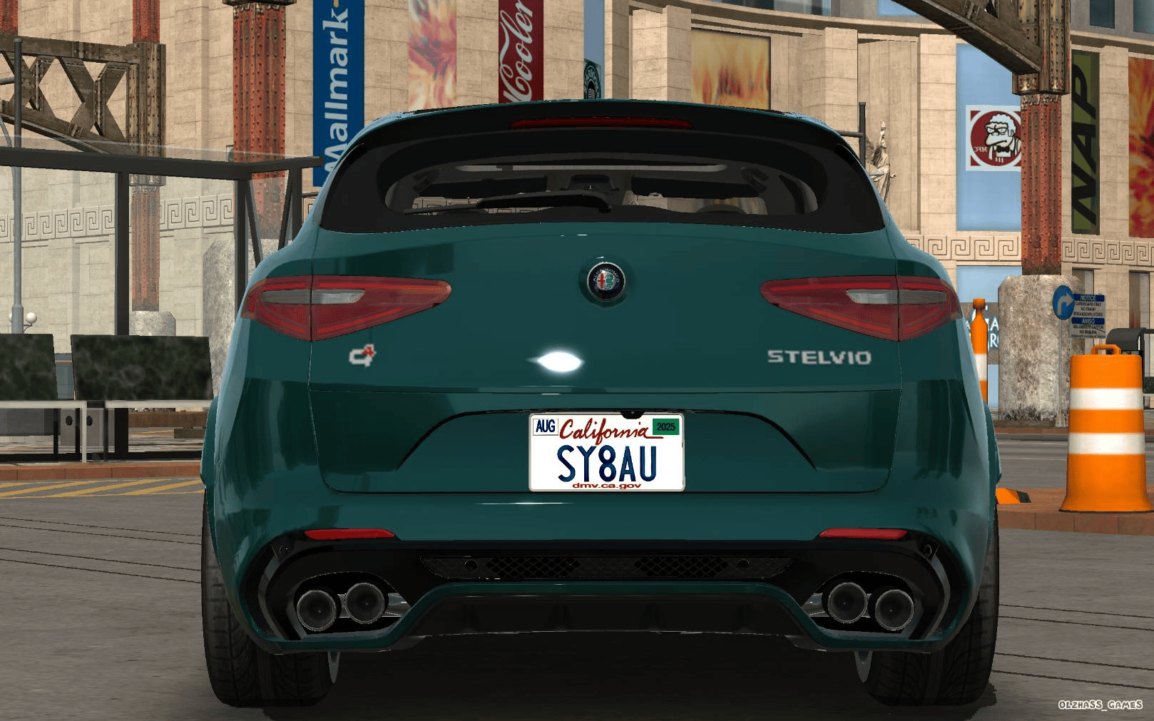 [CUS255] Alfa Romeo Stelvio 2025 Custom Series