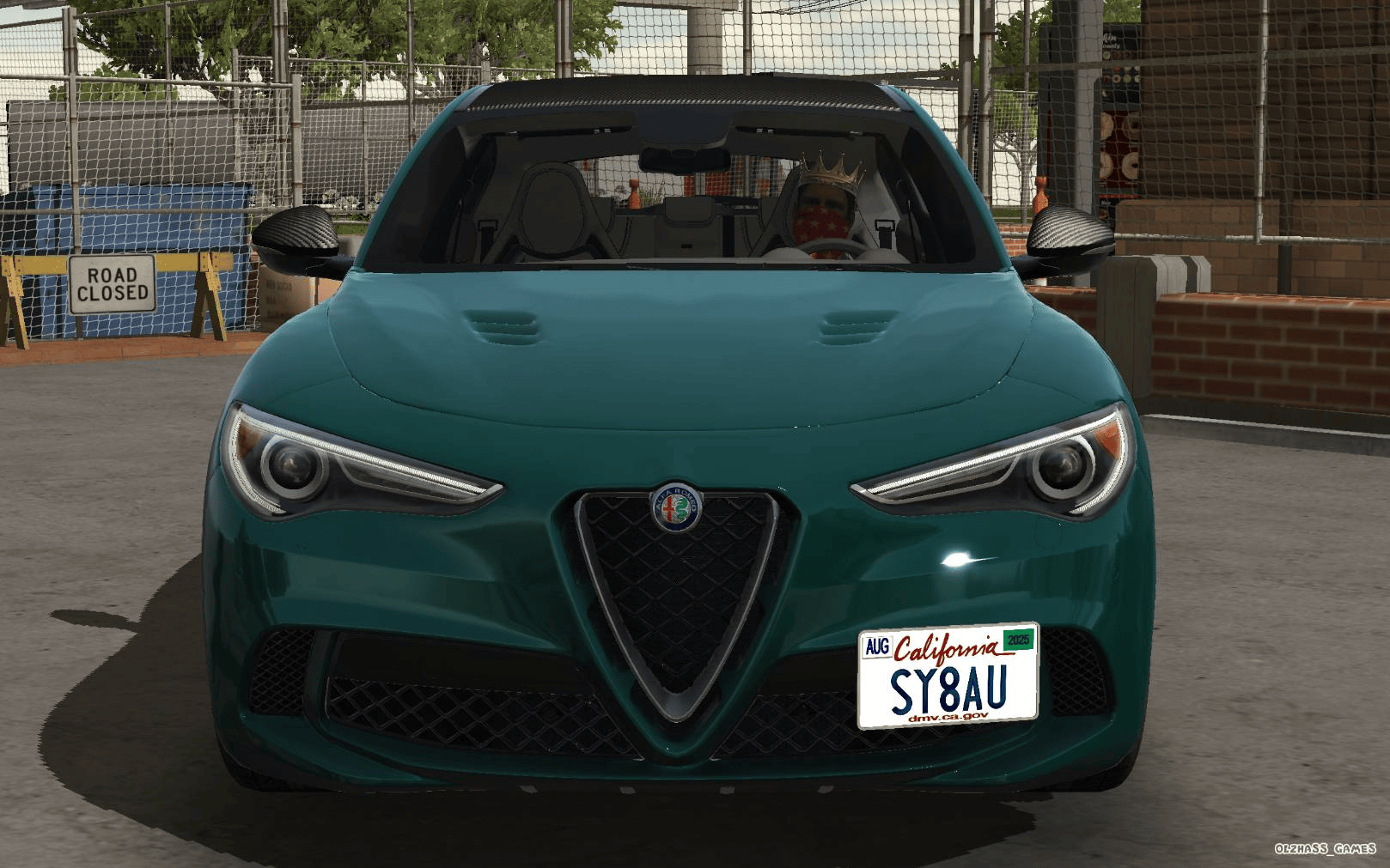 [CUS255] Alfa Romeo Stelvio 2025 Custom Series