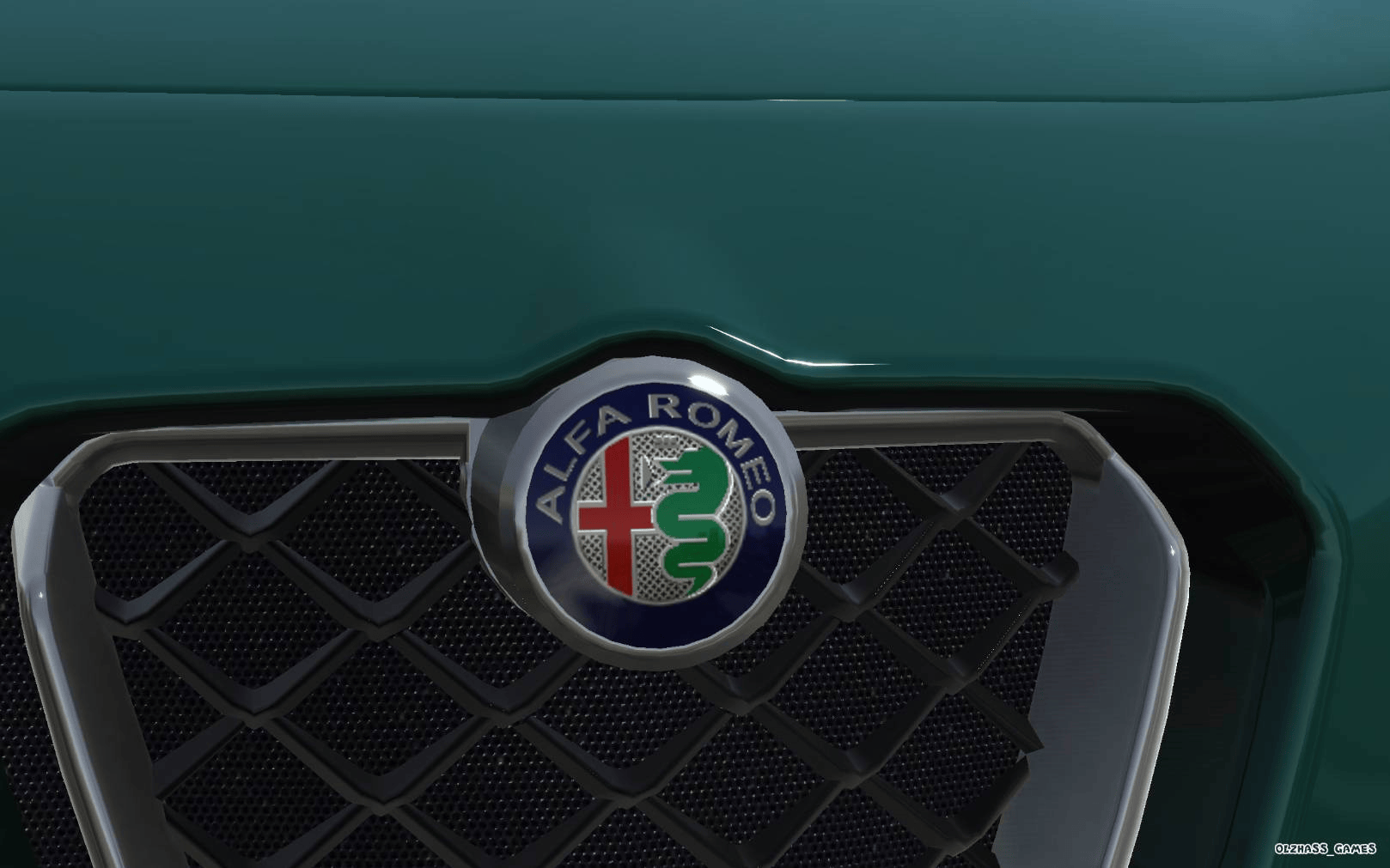 [CUS255] Alfa Romeo Stelvio 2025 Custom Series