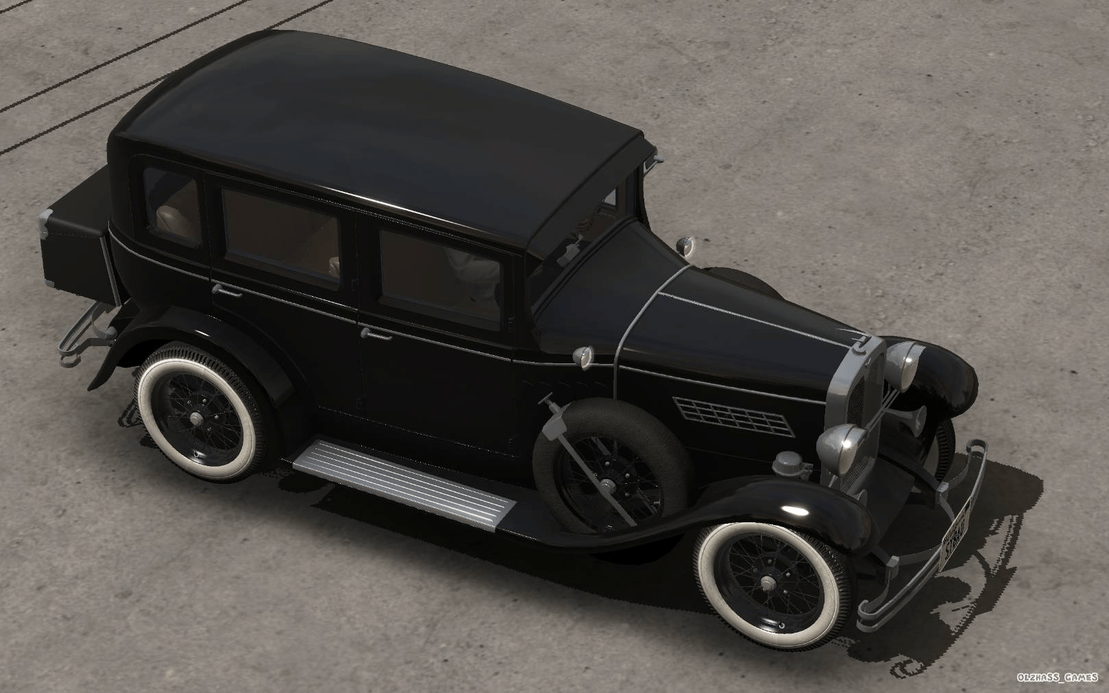 [CUS253] Ford Model A Classic Custom Series