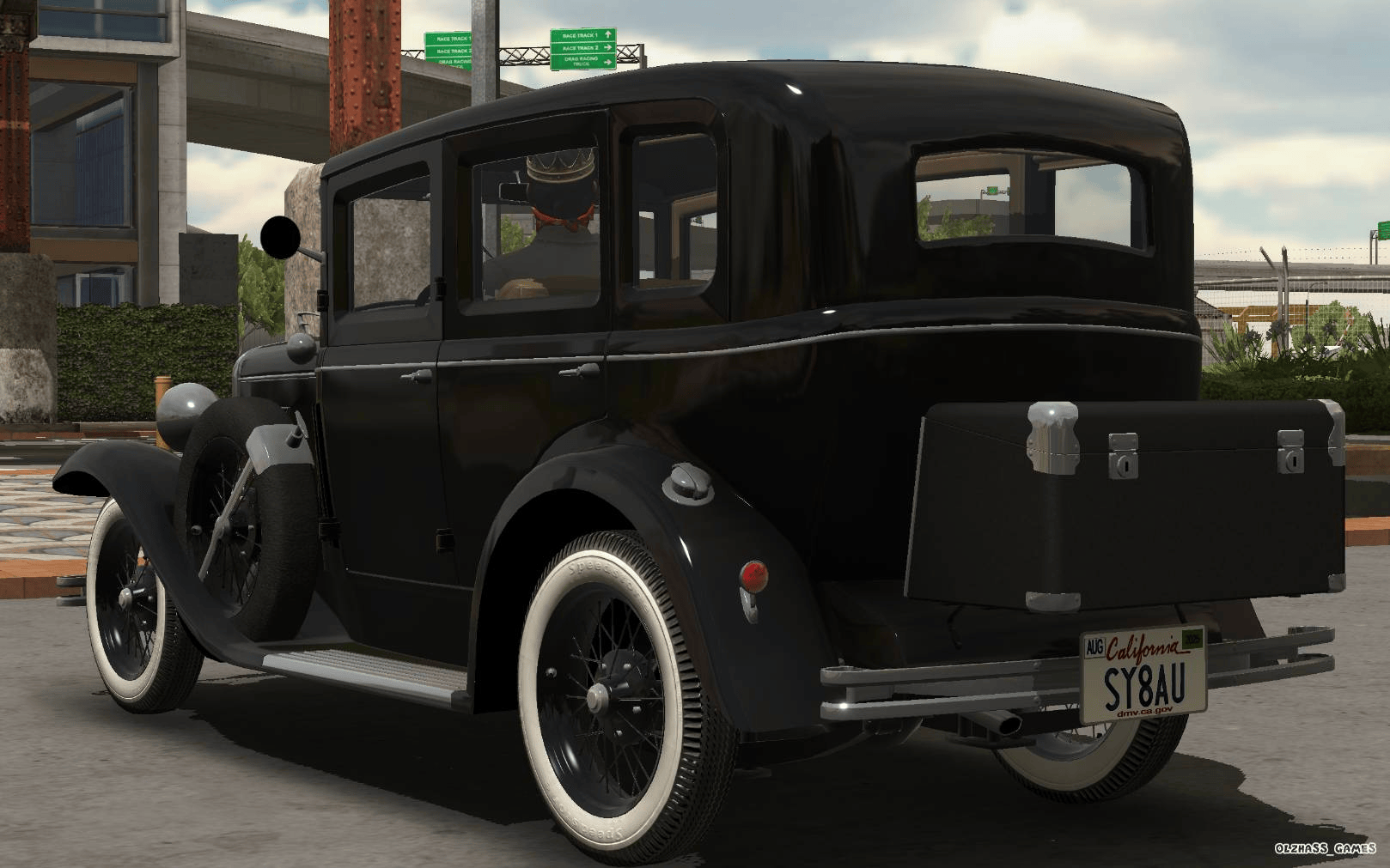 [CUS253] Ford Model A Classic Custom Series