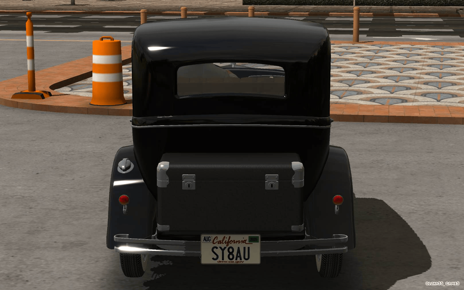 [CUS253] Ford Model A Classic Custom Series
