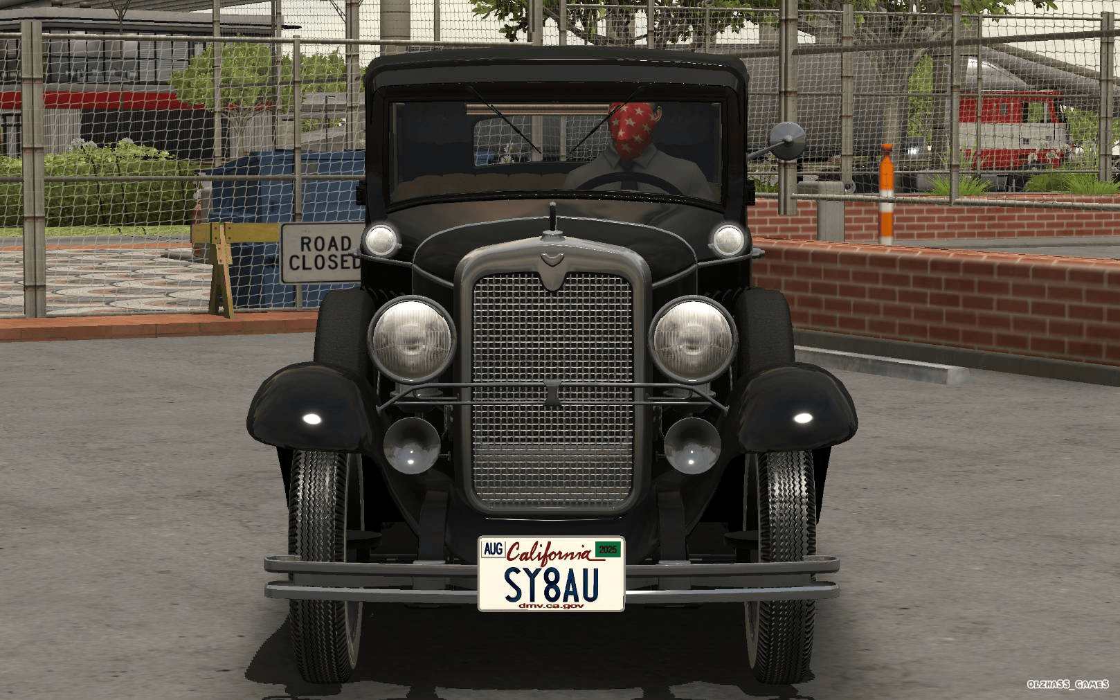 [CUS253] Ford Model A Classic Custom Series