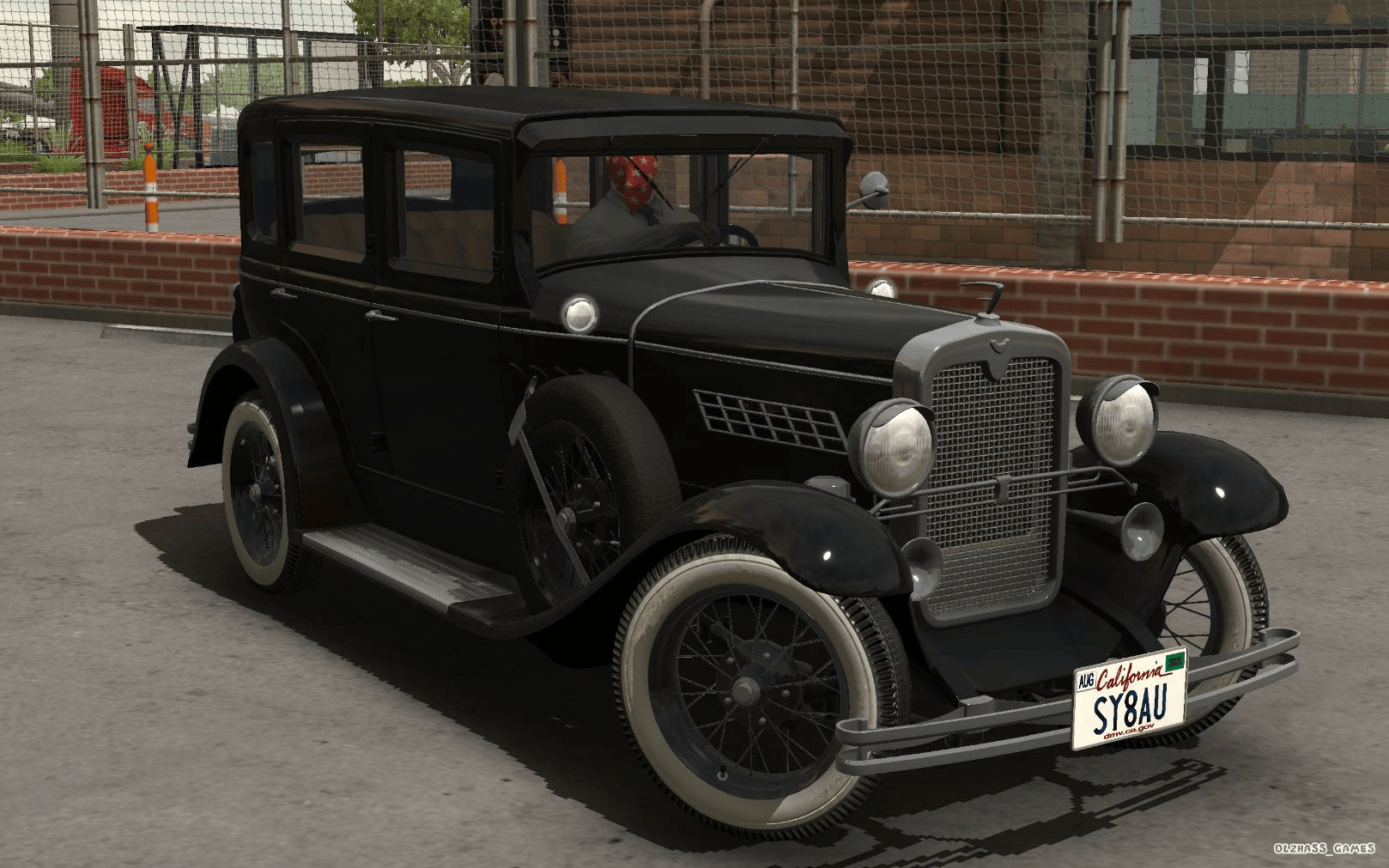 [CUS253] Ford Model A Classic Custom Series