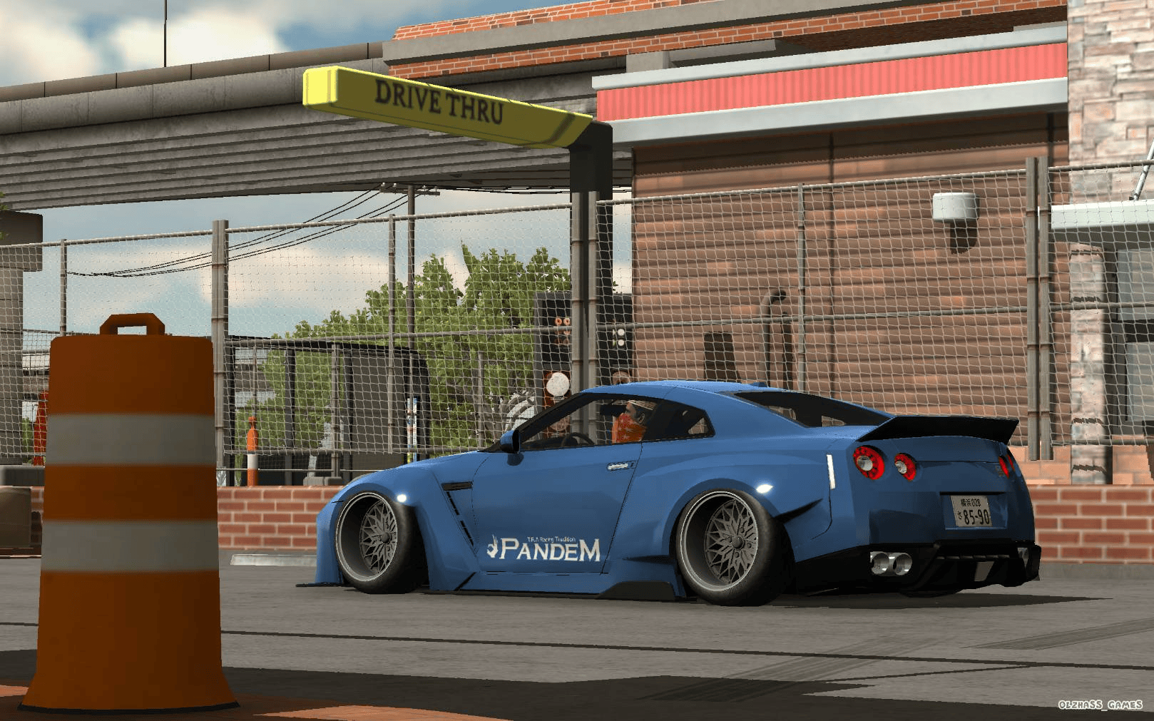 [CUS254] Nissan GT-R R35 Pandem V2.5 kits custom series