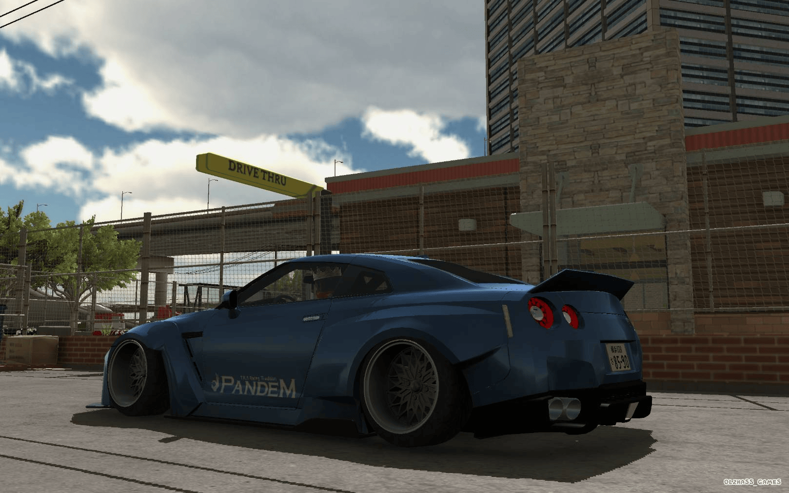 [CUS254] Nissan GT-R R35 Pandem V2.5 kits custom series