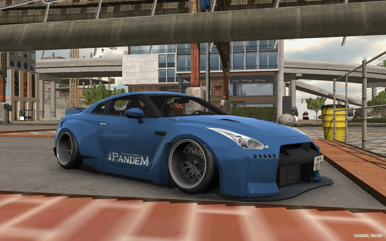 [CUS254] Nissan GT-R R35 Pandem V2.5 kits custom series