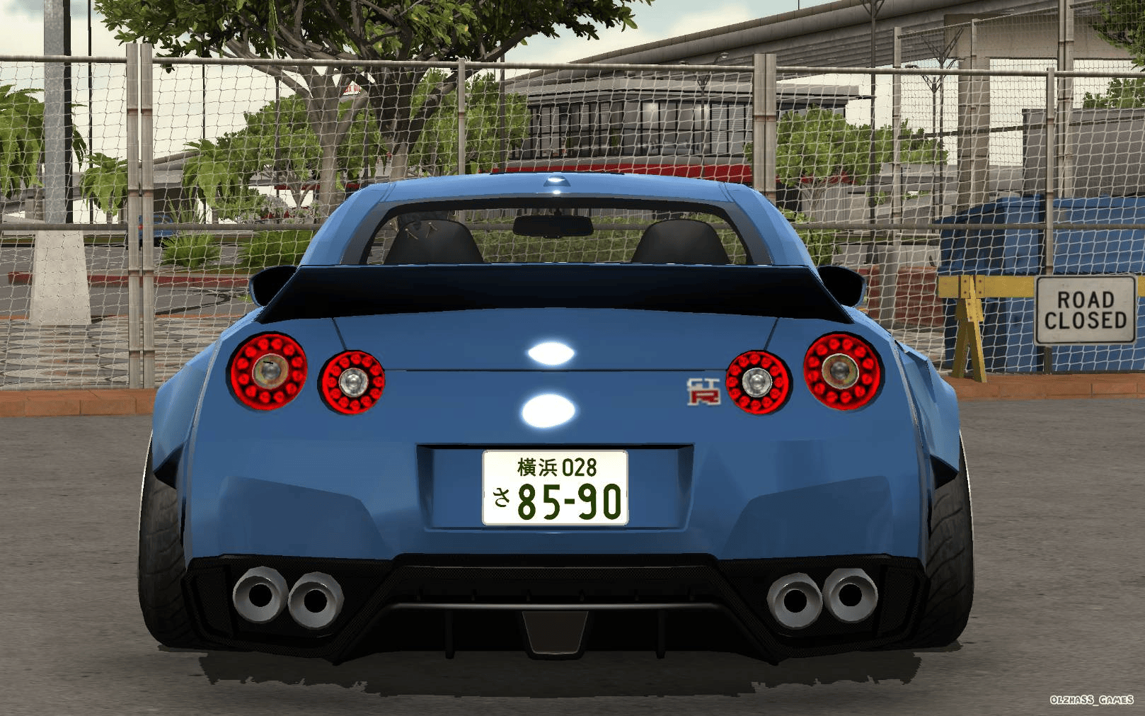 [CUS254] Nissan GT-R R35 Pandem V2.5 kits custom series
