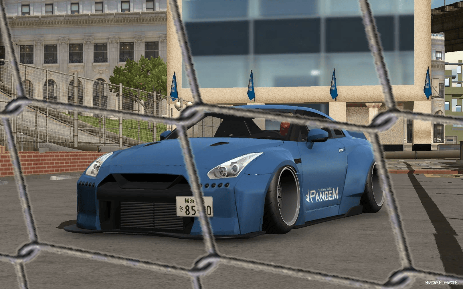 [CUS254] Nissan GT-R R35 Pandem V2.5 kits custom series