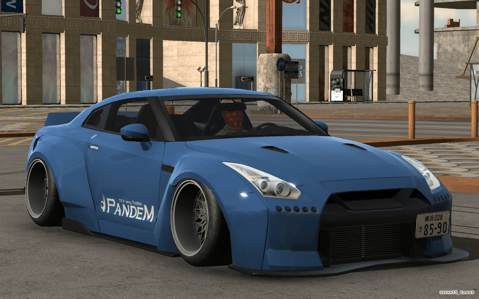 [CUS254] Nissan GT-R R35 Pandem V2.5 kits custom series