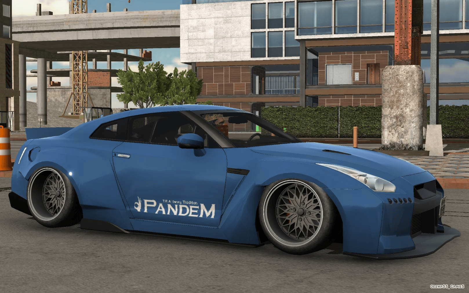 [CUS254] Nissan GT-R R35 Pandem V2.5 kits custom series
