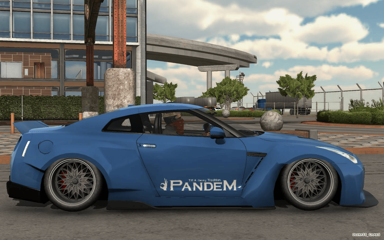 [CUS254] Nissan GT-R R35 Pandem V2.5 kits custom series