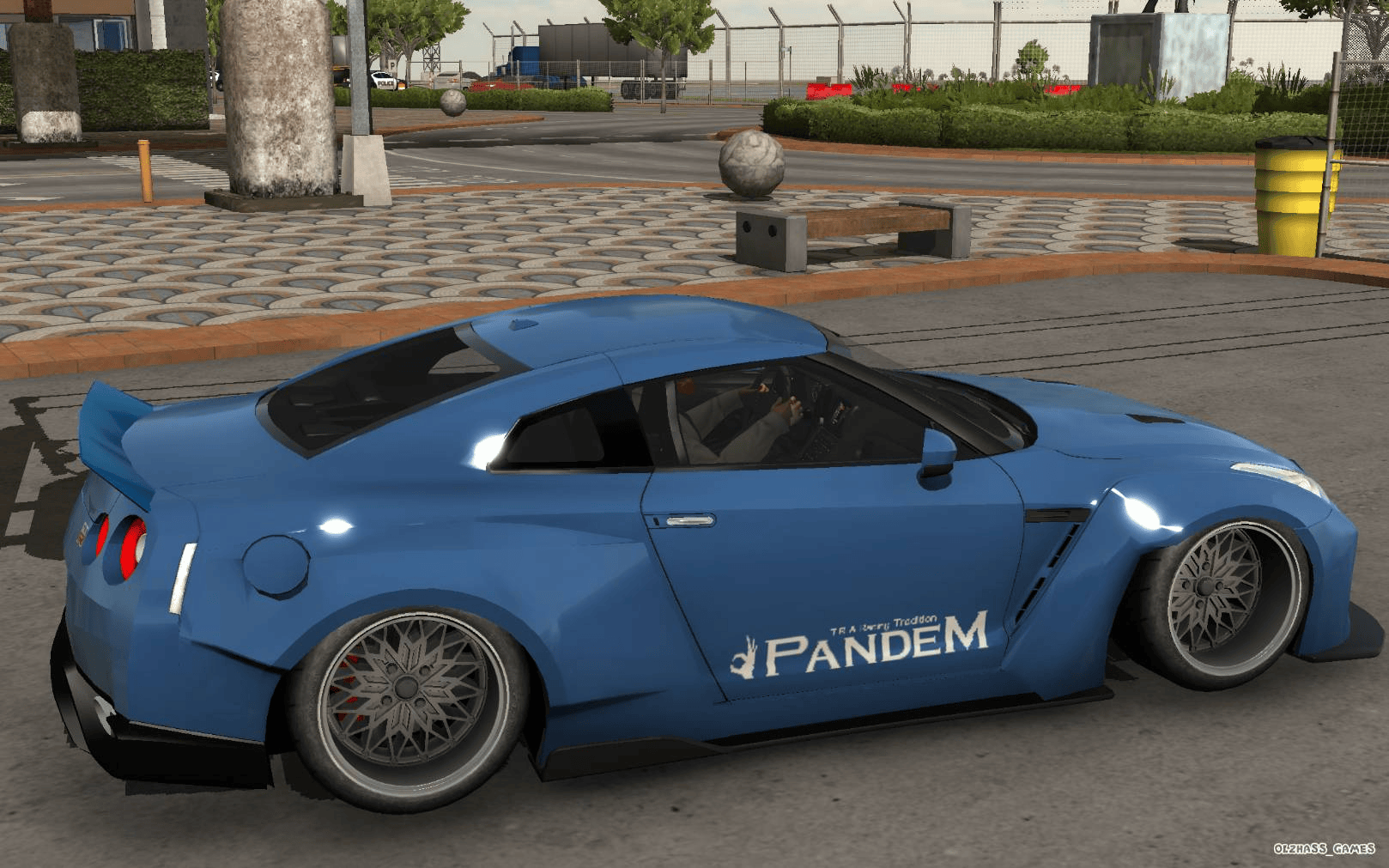 [CUS254] Nissan GT-R R35 Pandem V2.5 kits custom series