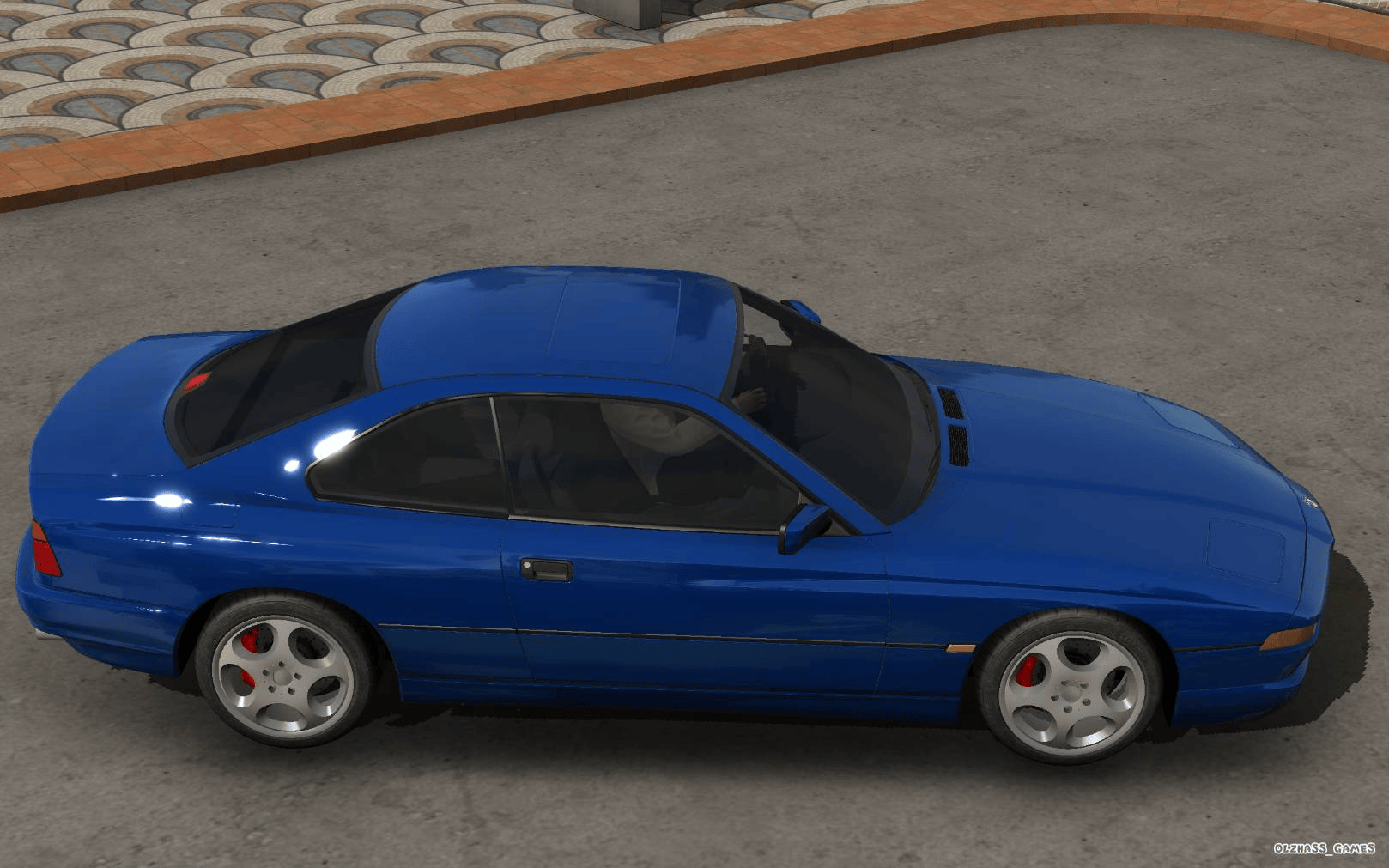 [CUS252] BMW 850 CSI E31 Custom Series