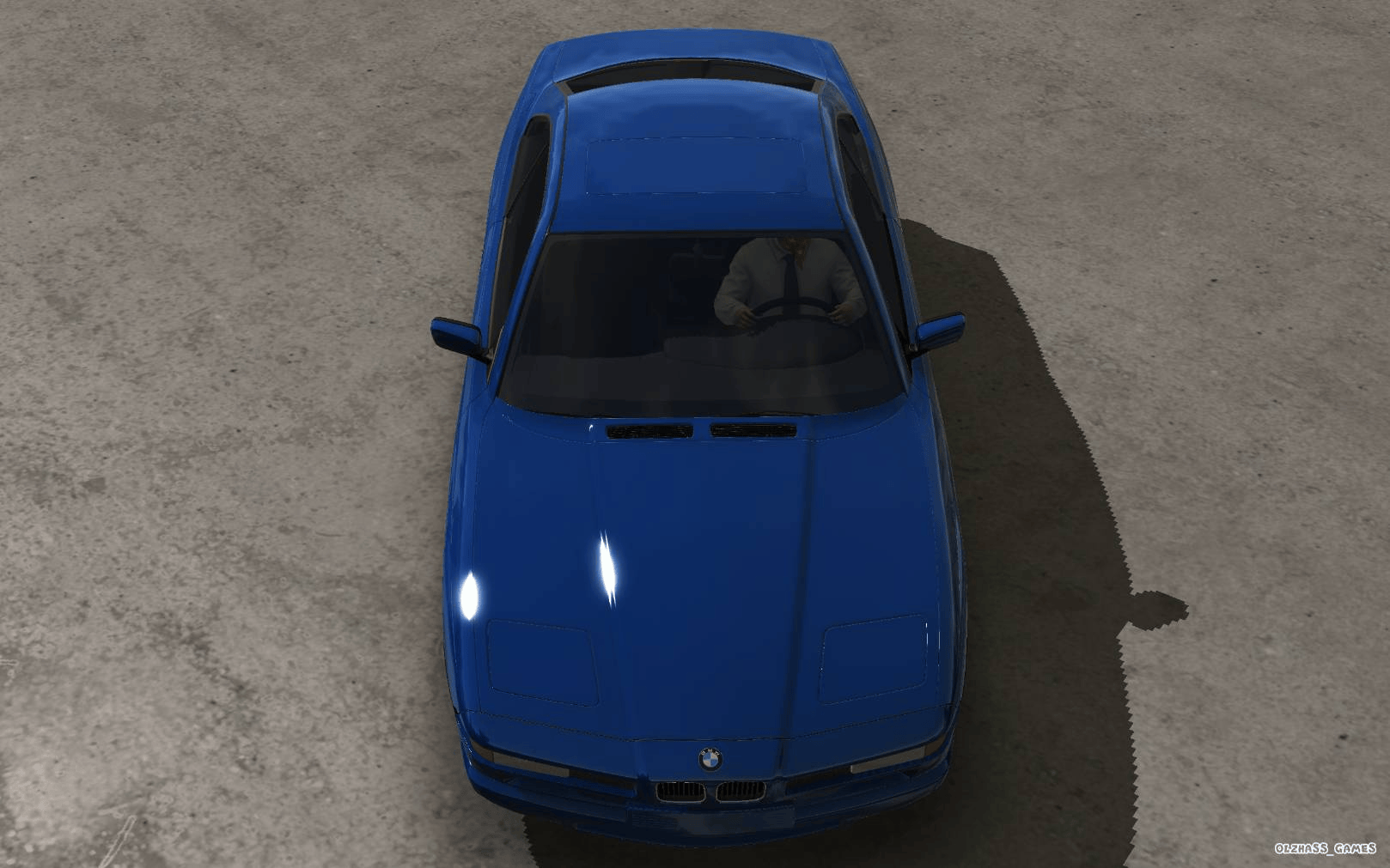 [CUS252] BMW 850 CSI E31 Custom Series
