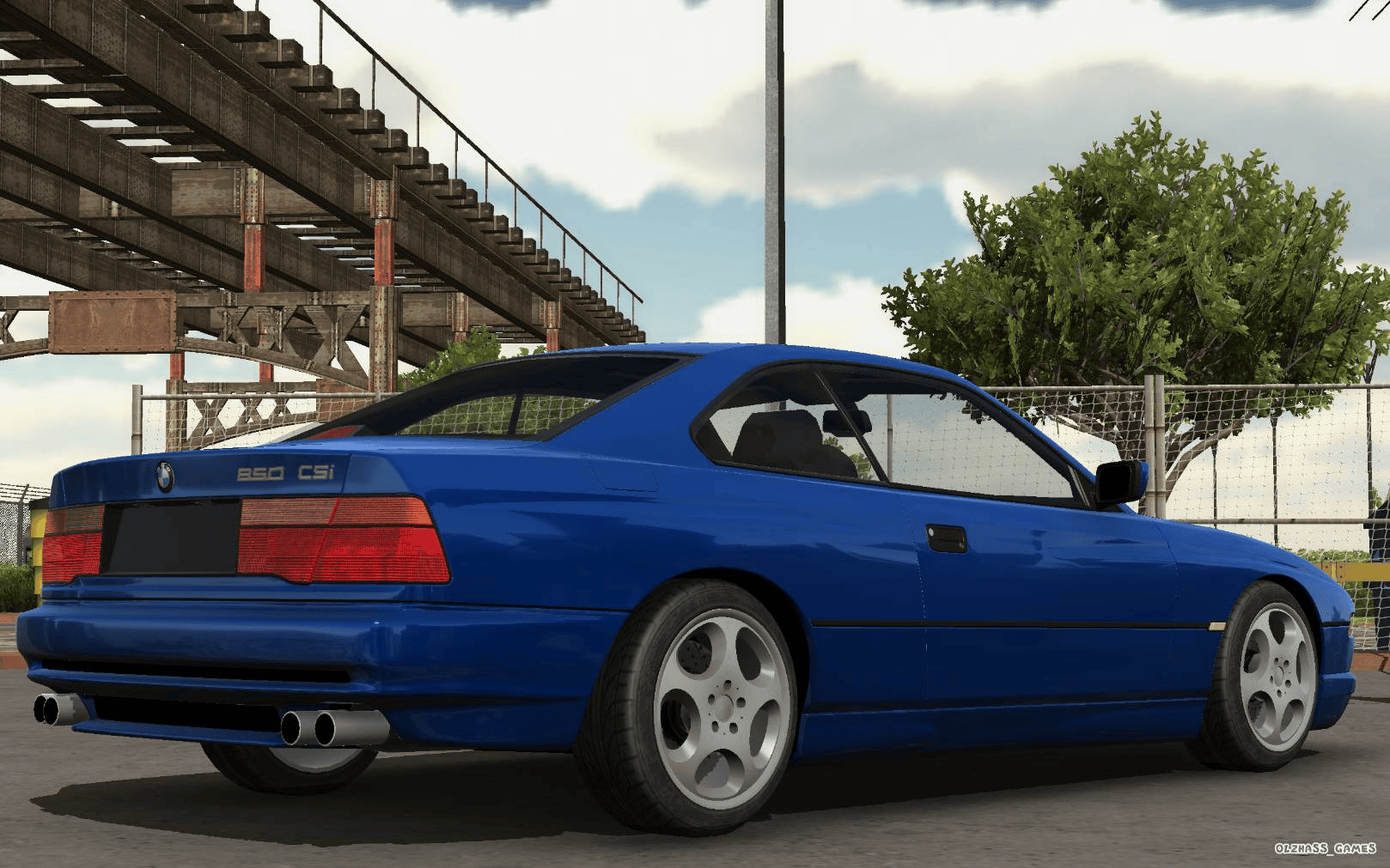 [CUS252] BMW 850 CSI E31 Custom Series