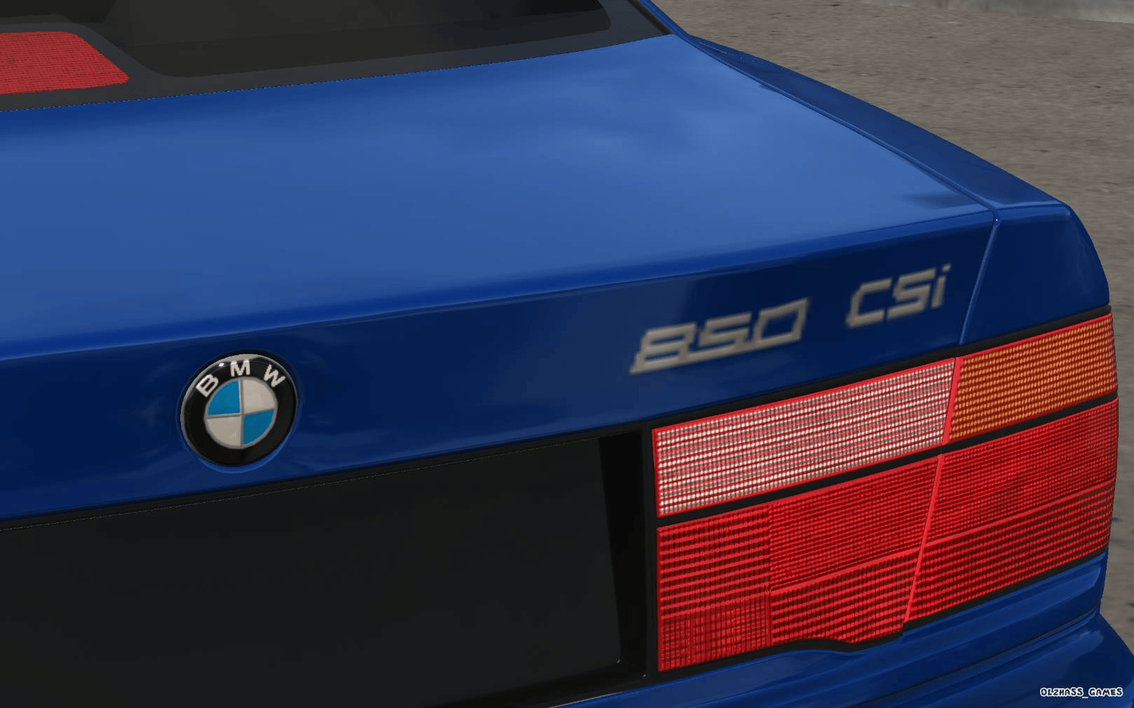 [CUS252] BMW 850 CSI E31 Custom Series