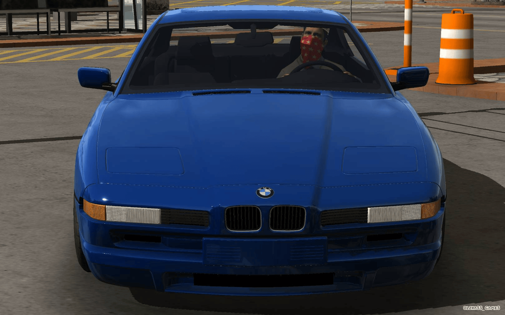 [CUS252] BMW 850 CSI E31 Custom Series