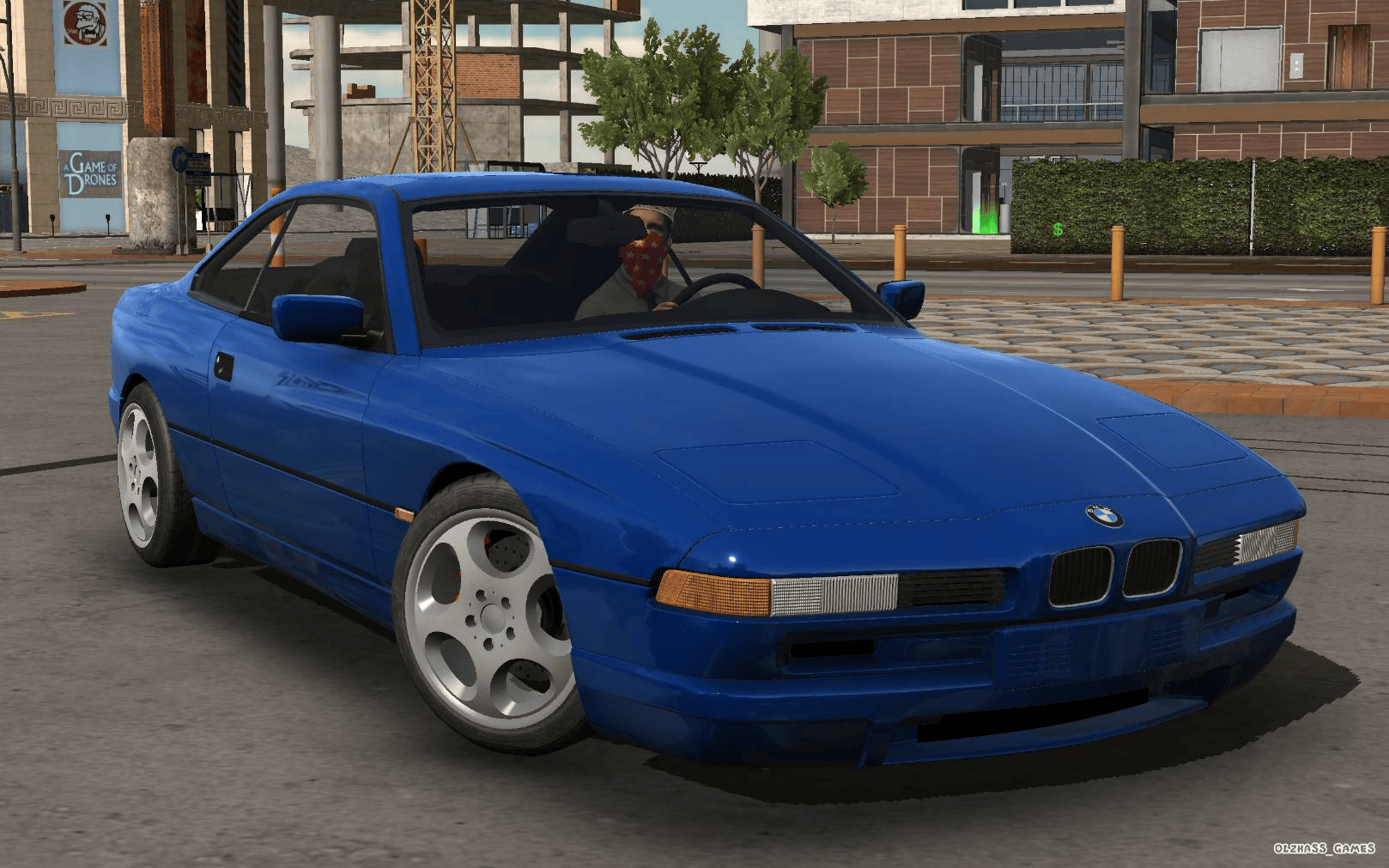 [CUS252] BMW 850 CSI E31 Custom Series