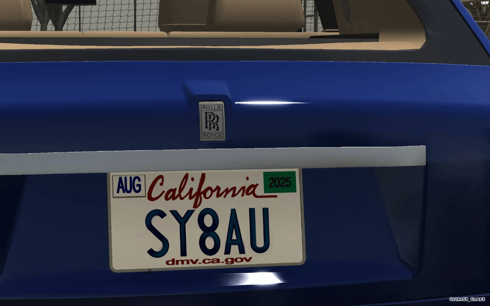 [CUS257] Rolls Royce Cullinan badge rebuild custom series