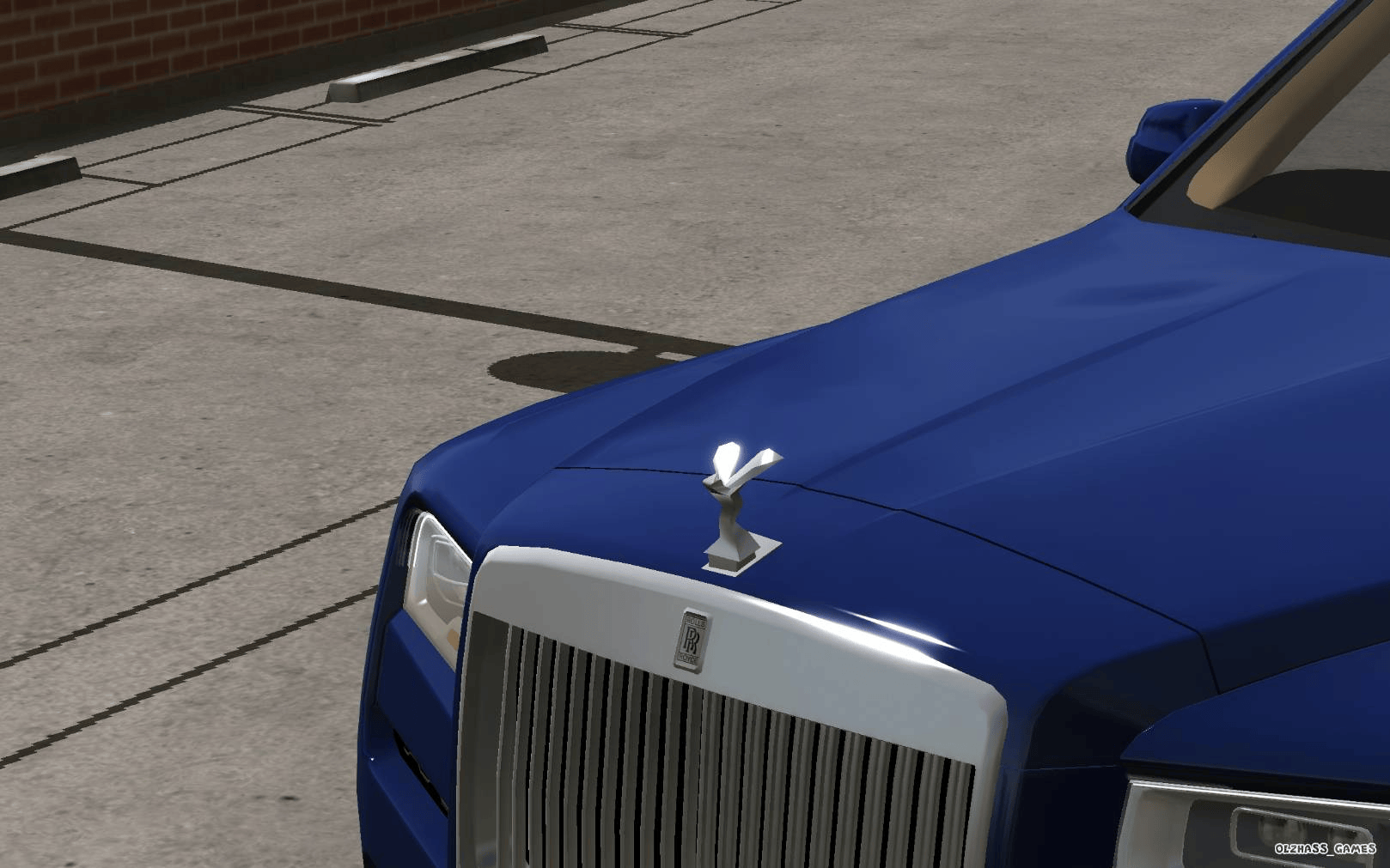 [CUS257] Rolls Royce Cullinan badge rebuild custom series