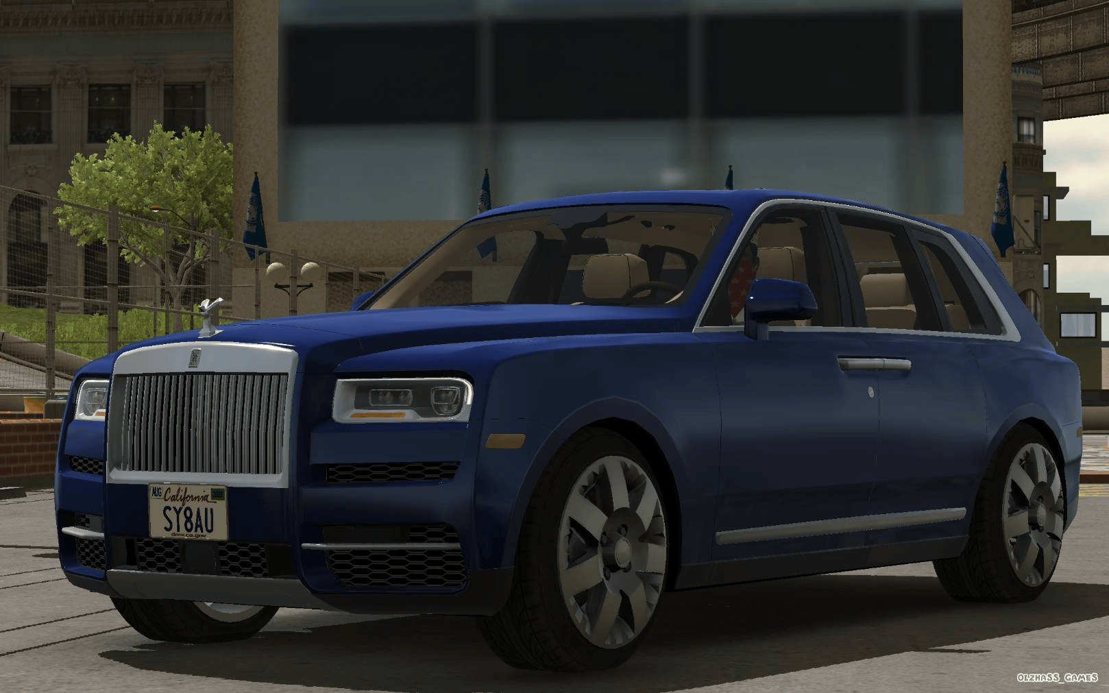 [CUS257] Rolls Royce Cullinan badge rebuild custom series