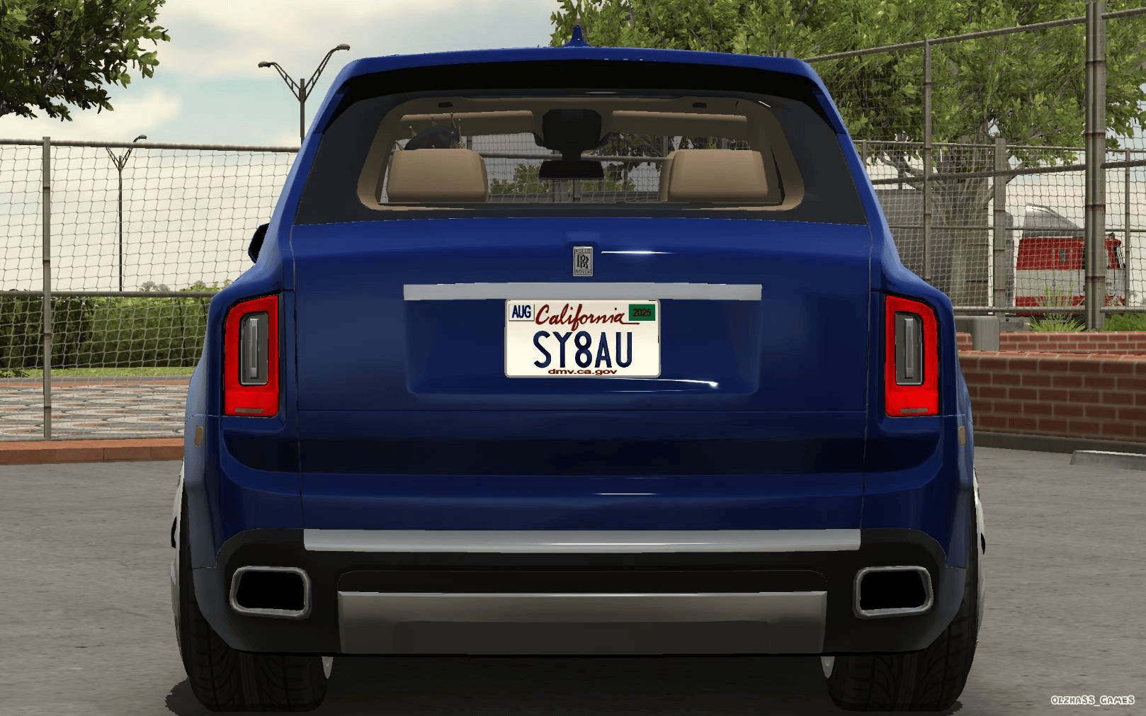 [CUS257] Rolls Royce Cullinan badge rebuild custom series