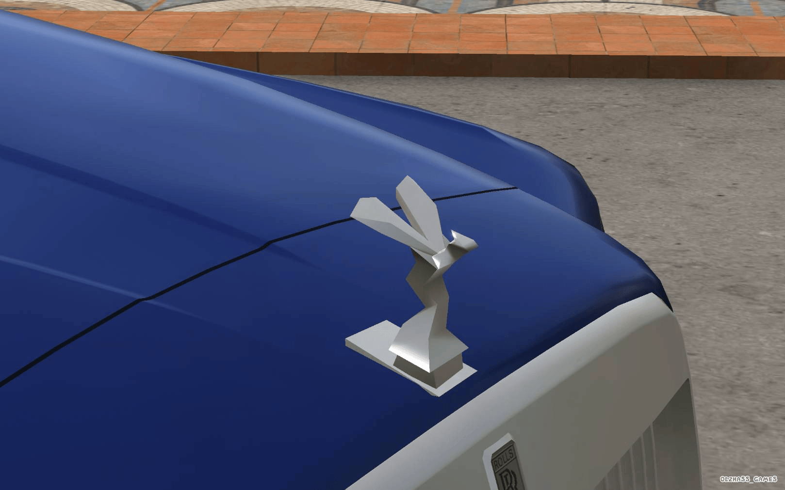 [CUS257] Rolls Royce Cullinan badge rebuild custom series