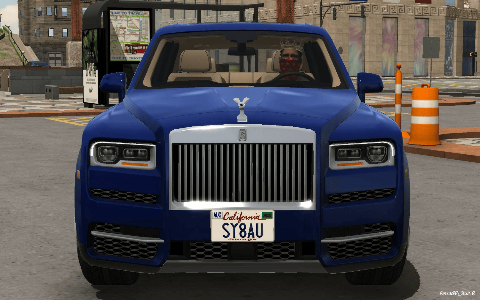 [CUS257] Rolls Royce Cullinan badge rebuild custom series
