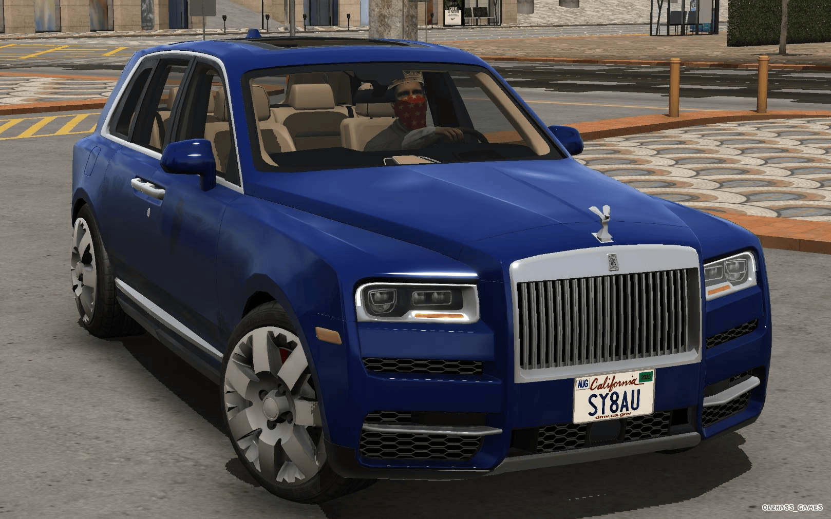 [CUS257] Rolls Royce Cullinan badge rebuild custom series
