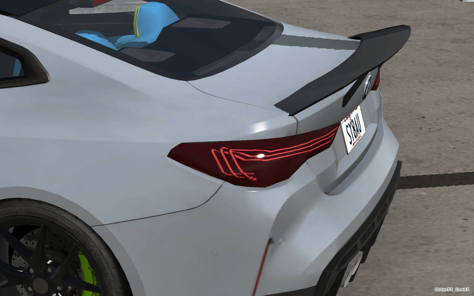 [CUS258]BMW M4 G82 LCI ADRO v1 kits custom客製化系列
