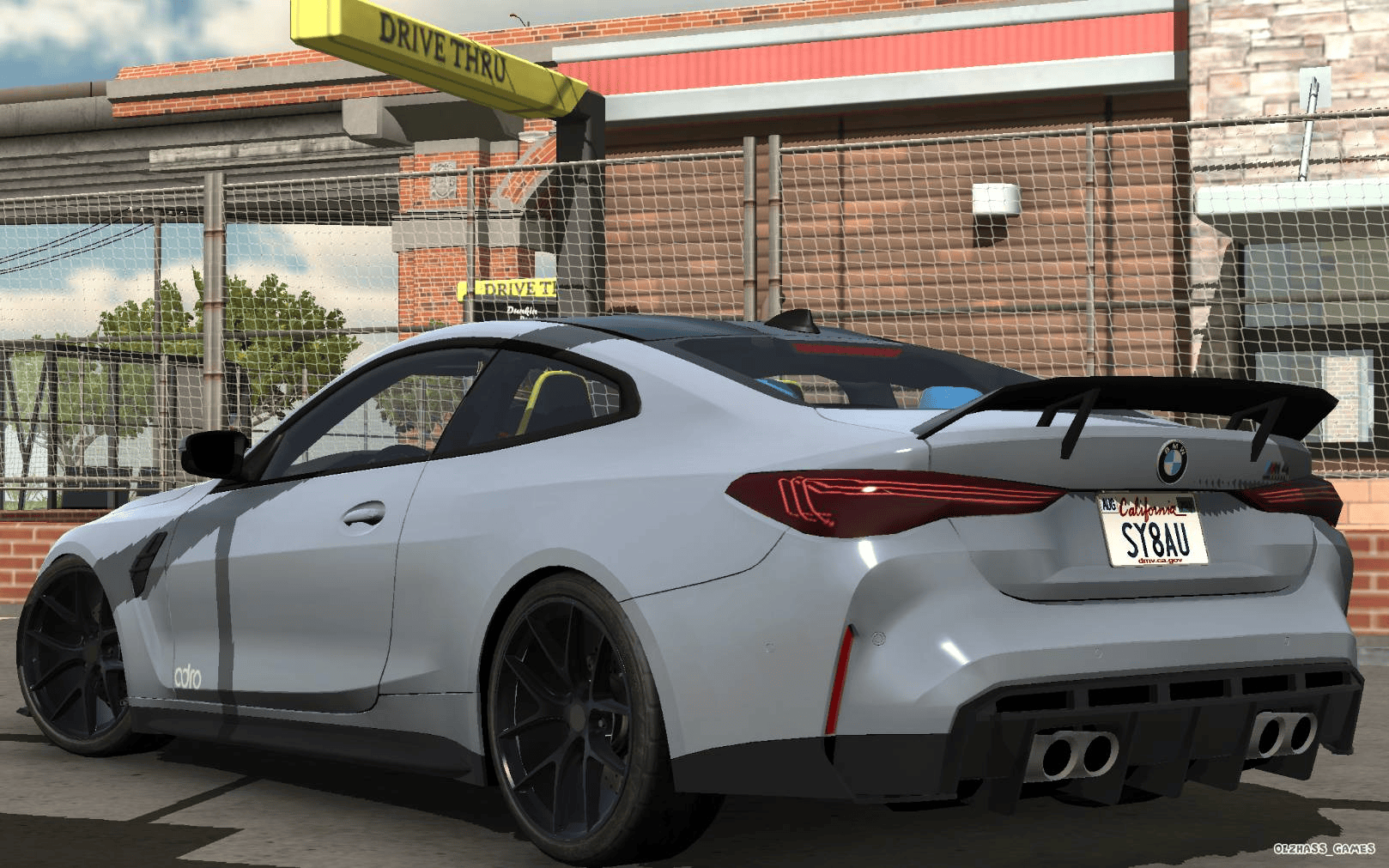[CUS258]BMW M4 G82 LCI ADRO v1 kits custom客製化系列
