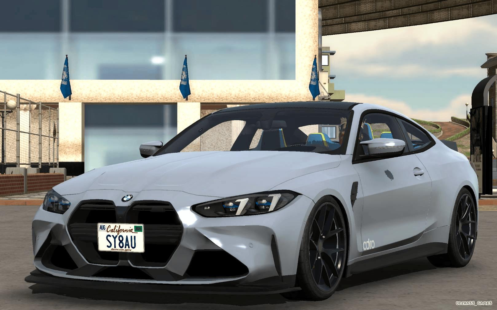 [CUS258]BMW M4 G82 LCI ADRO v1 kits custom客製化系列