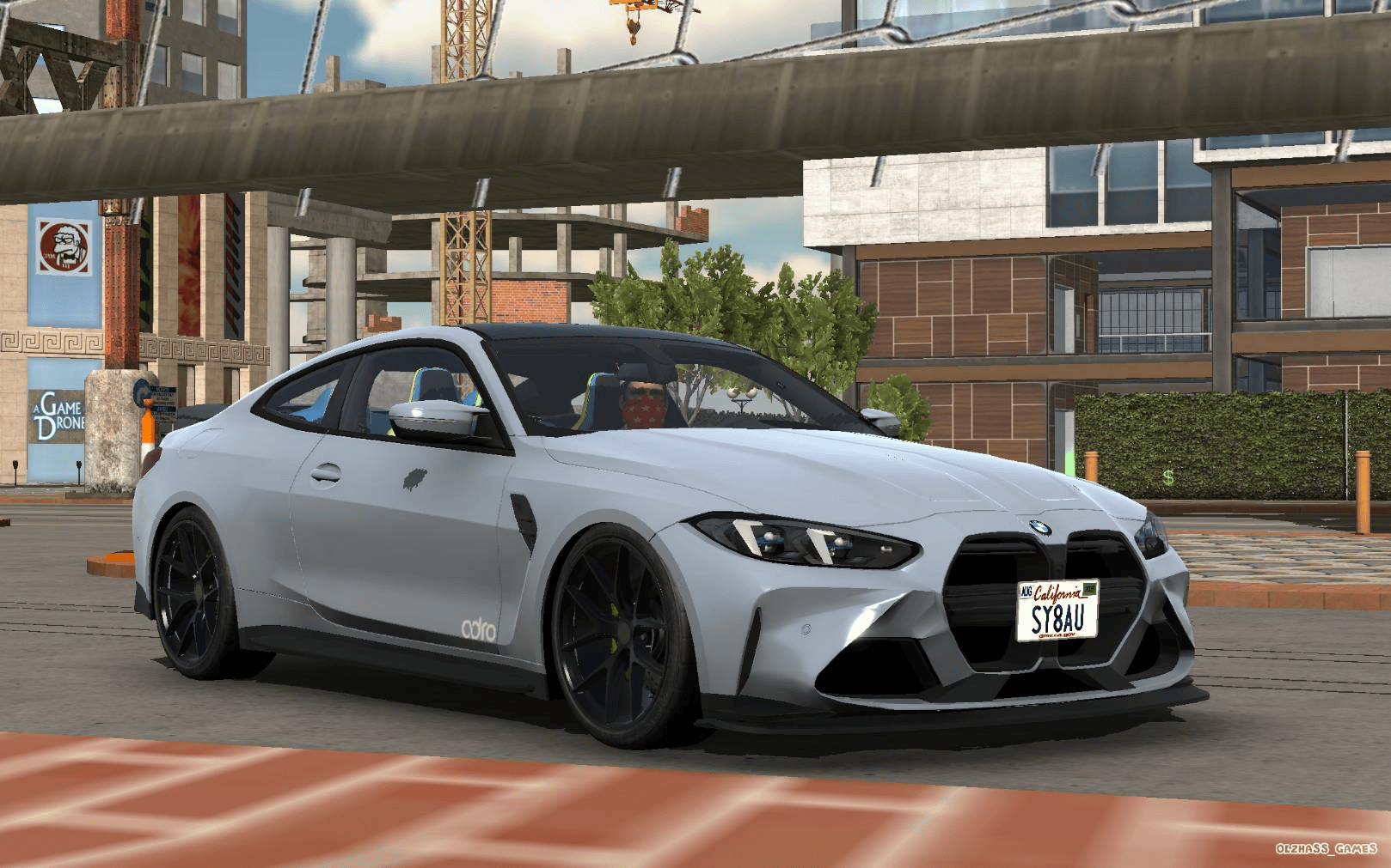 [CUS258]BMW M4 G82 LCI ADRO v1 kits custom客製化系列