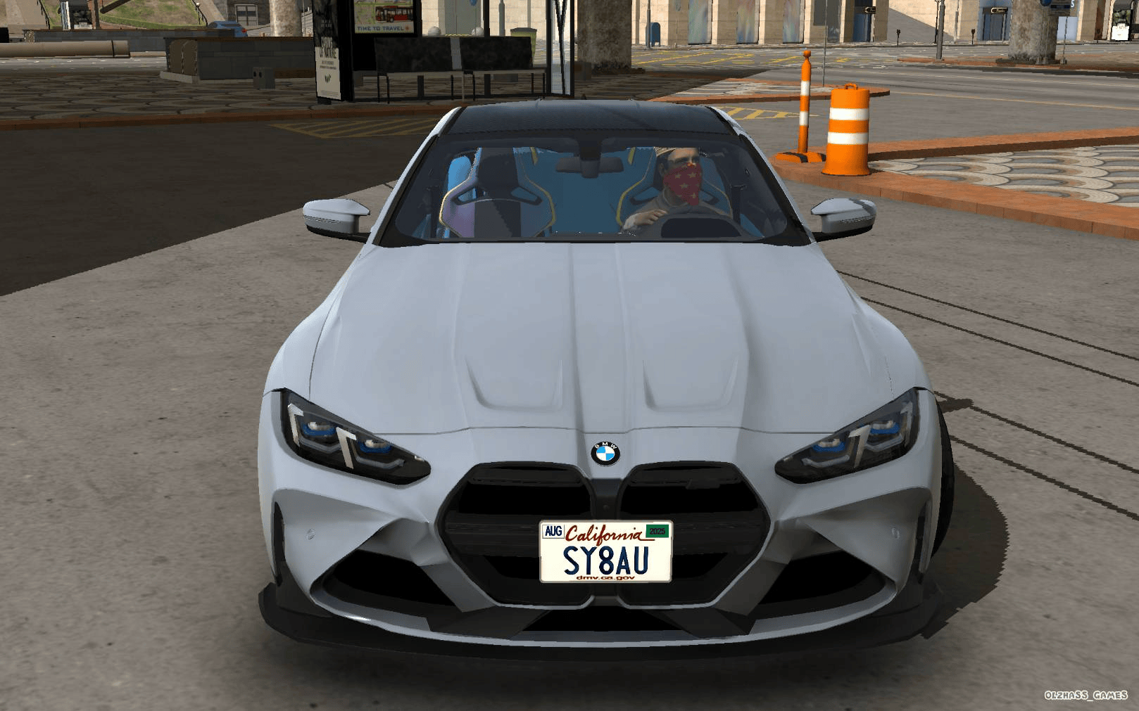 [CUS258]BMW M4 G82 LCI ADRO v1 kits custom客製化系列