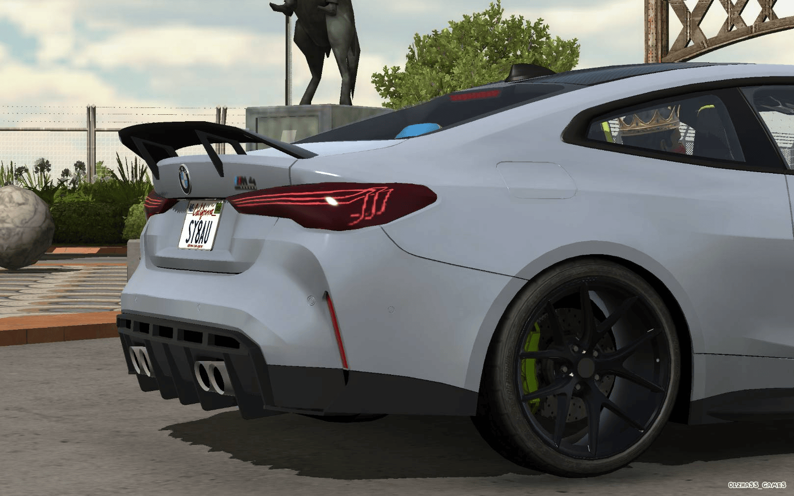 [CUS258]BMW M4 G82 LCI ADRO v1 kits custom客製化系列
