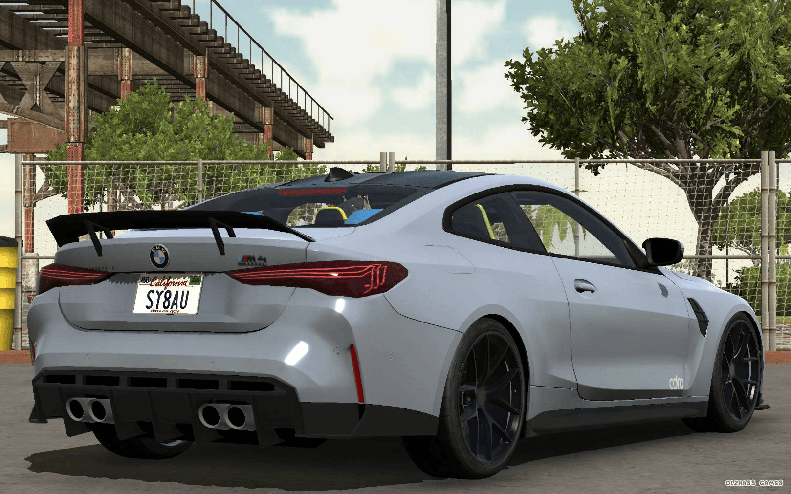 [CUS258]BMW M4 G82 LCI ADRO v1 kits custom客製化系列