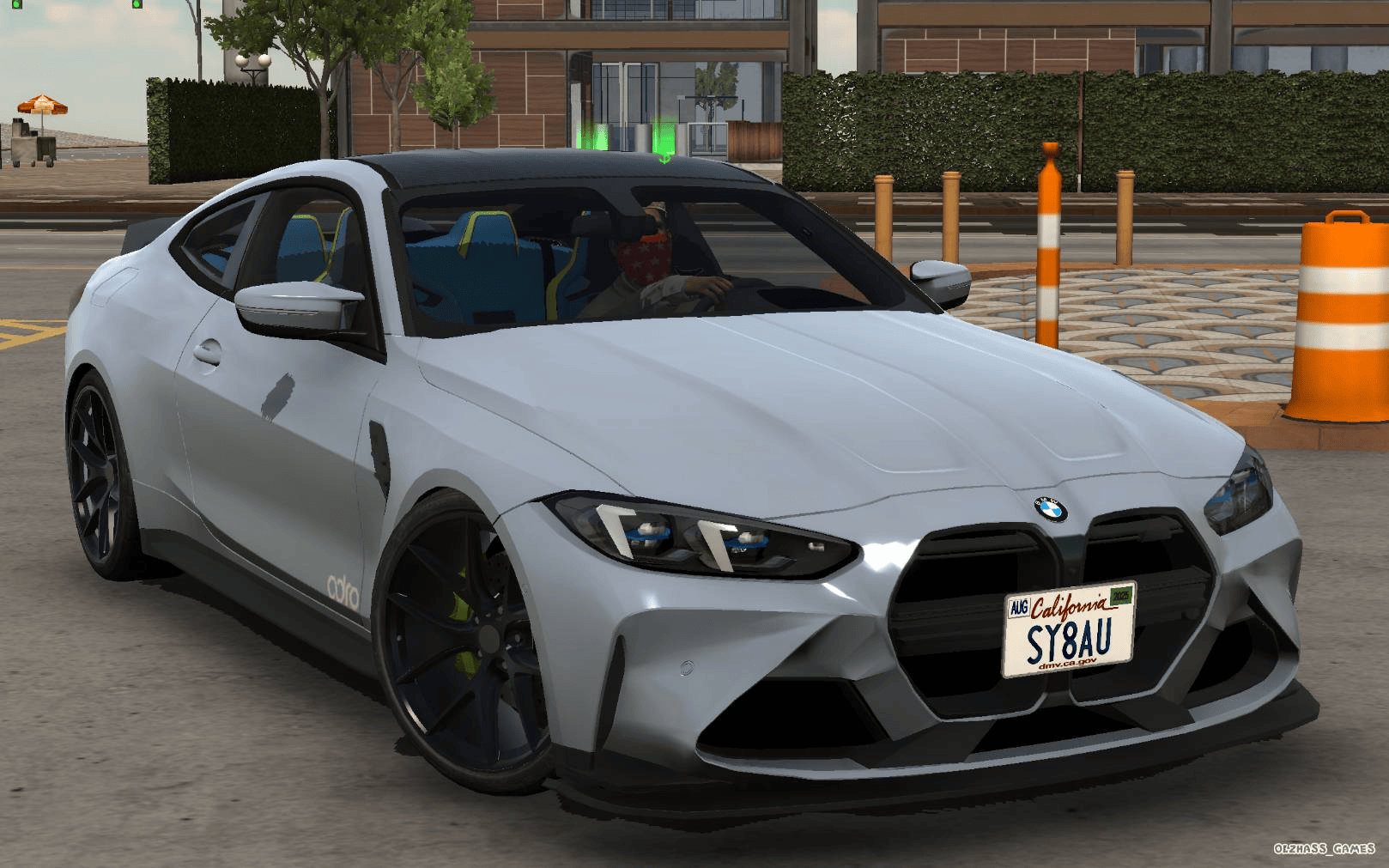 [CUS258]BMW M4 G82 LCI ADRO v1 kits custom客製化系列