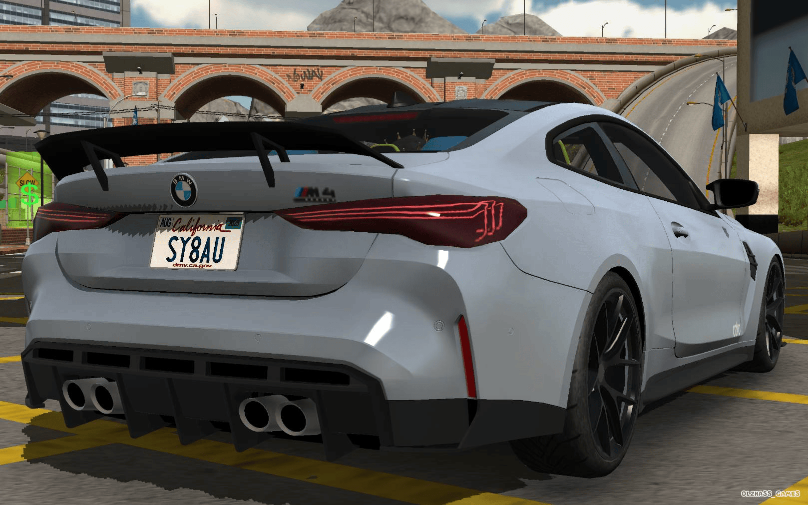 [CUS258]BMW M4 G82 LCI ADRO v1 kits custom客製化系列