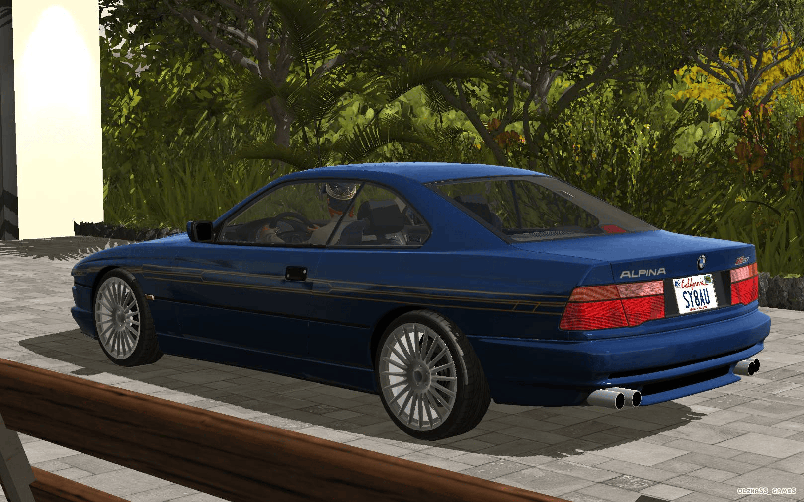 [CUS260] Alpina B12 5.7 Coupe Custom Series