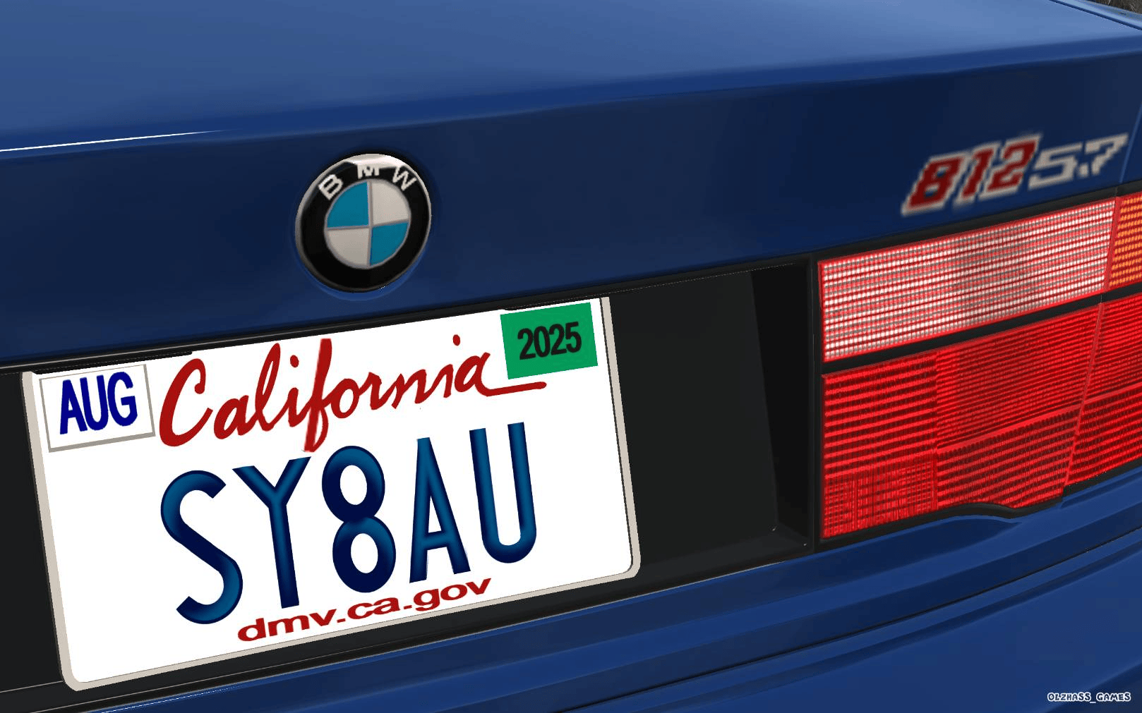 [CUS260] Alpina B12 5.7 Coupe Custom Series