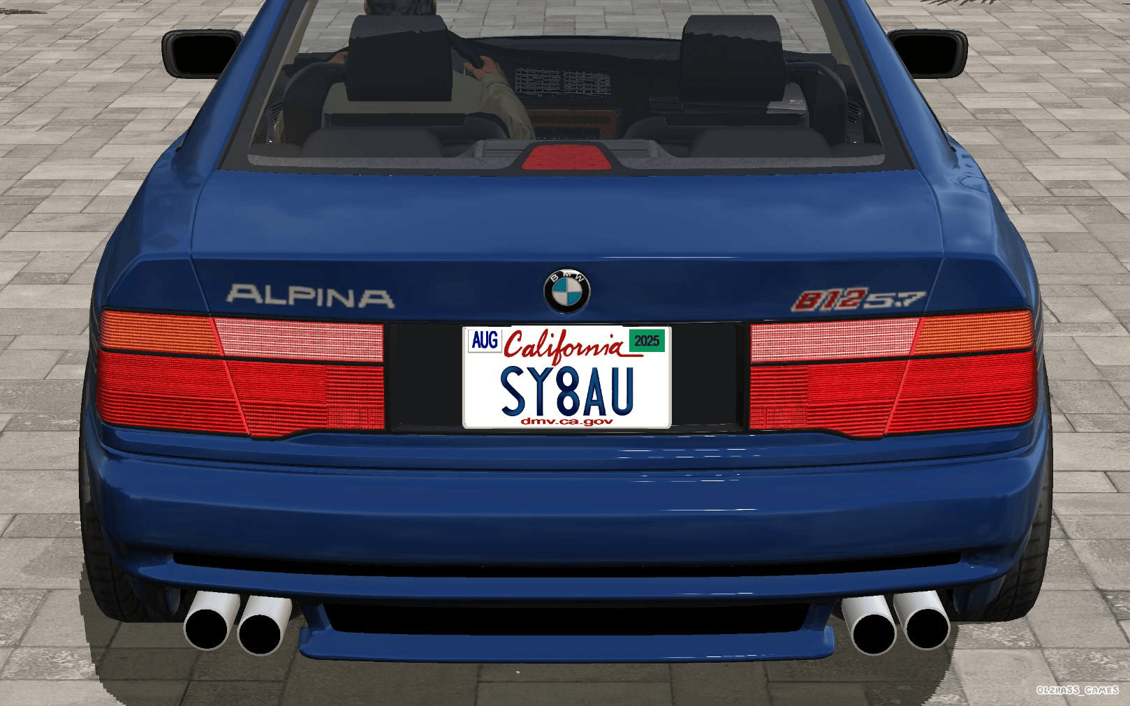 [CUS260] Alpina B12 5.7 Coupe Custom Series