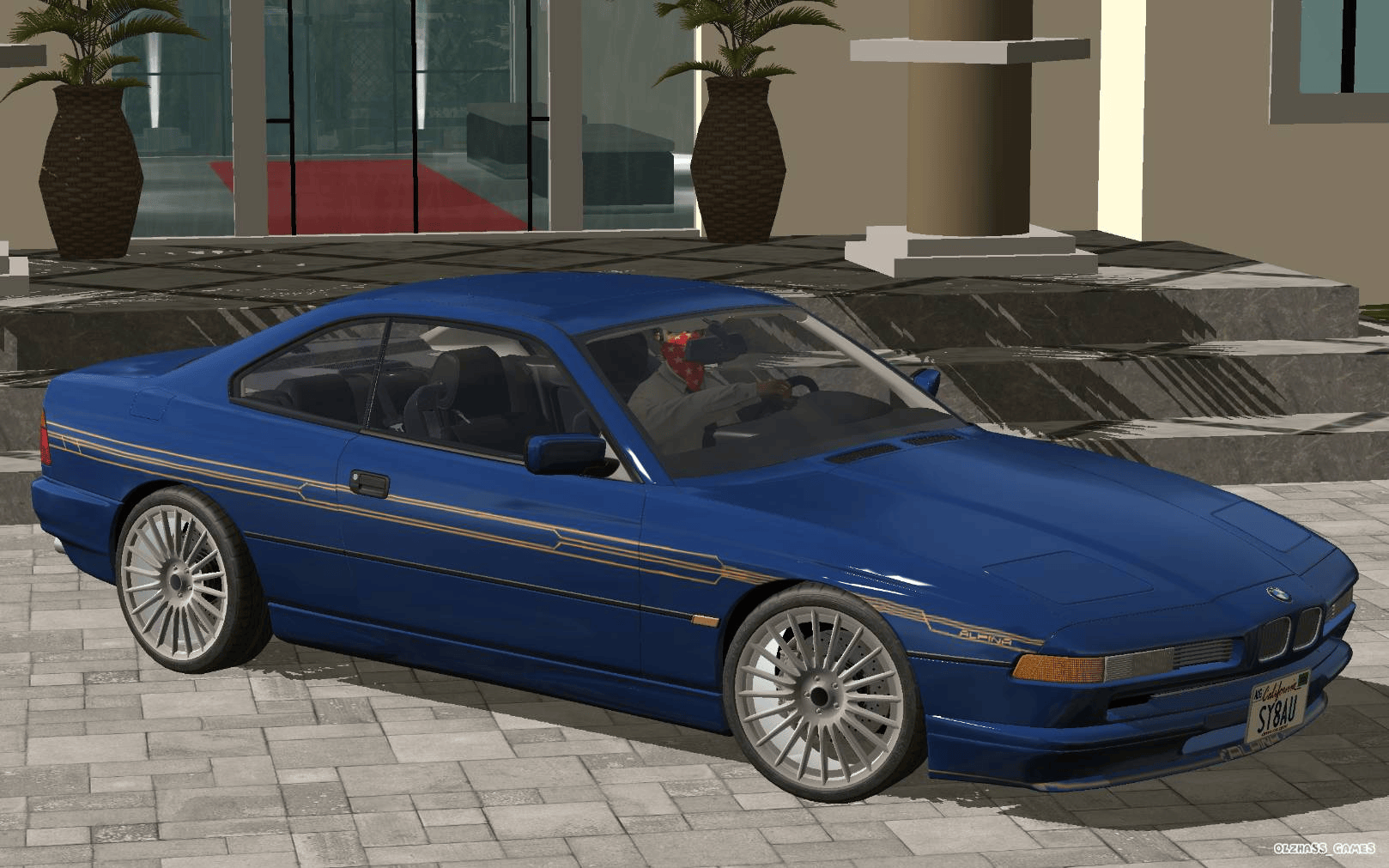 [CUS260] Alpina B12 5.7 Coupe Custom Series
