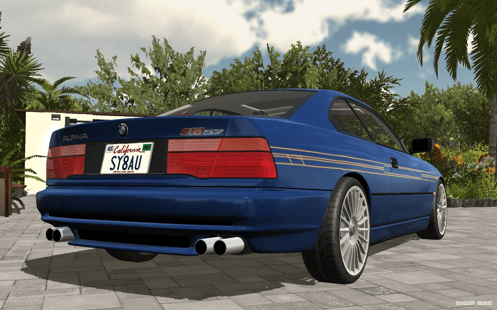 [CUS260] Alpina B12 5.7 Coupe Custom Series