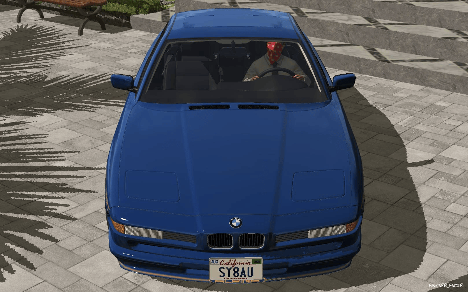 [CUS260] Alpina B12 5.7 Coupe Custom Series