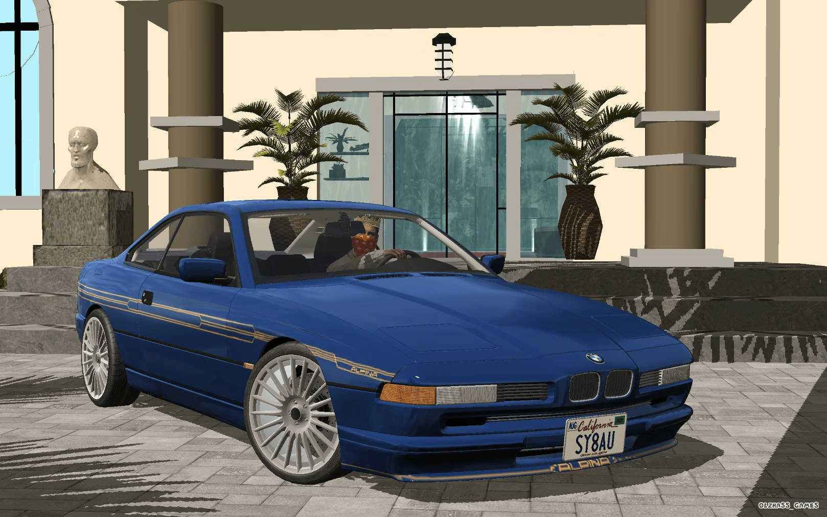 [CUS260] Alpina B12 5.7 Coupe Custom Series