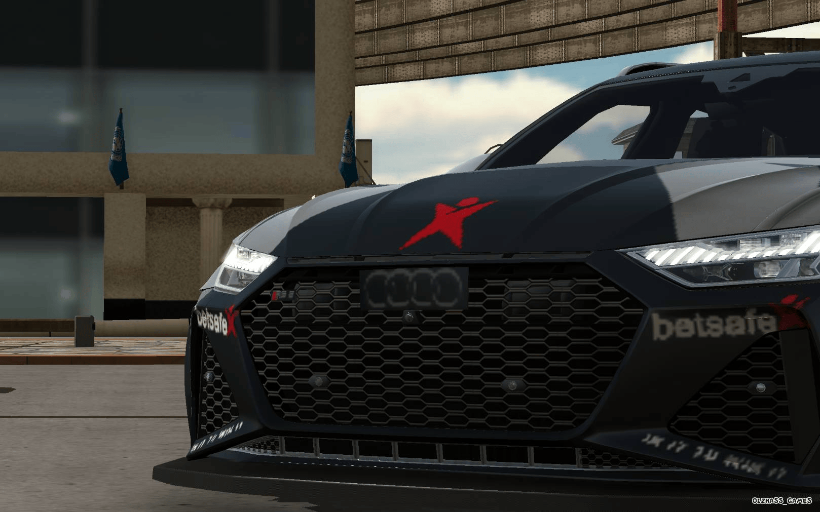 [CUS259]Audi RS6 Avant C8 Betsafe custom客製化系列