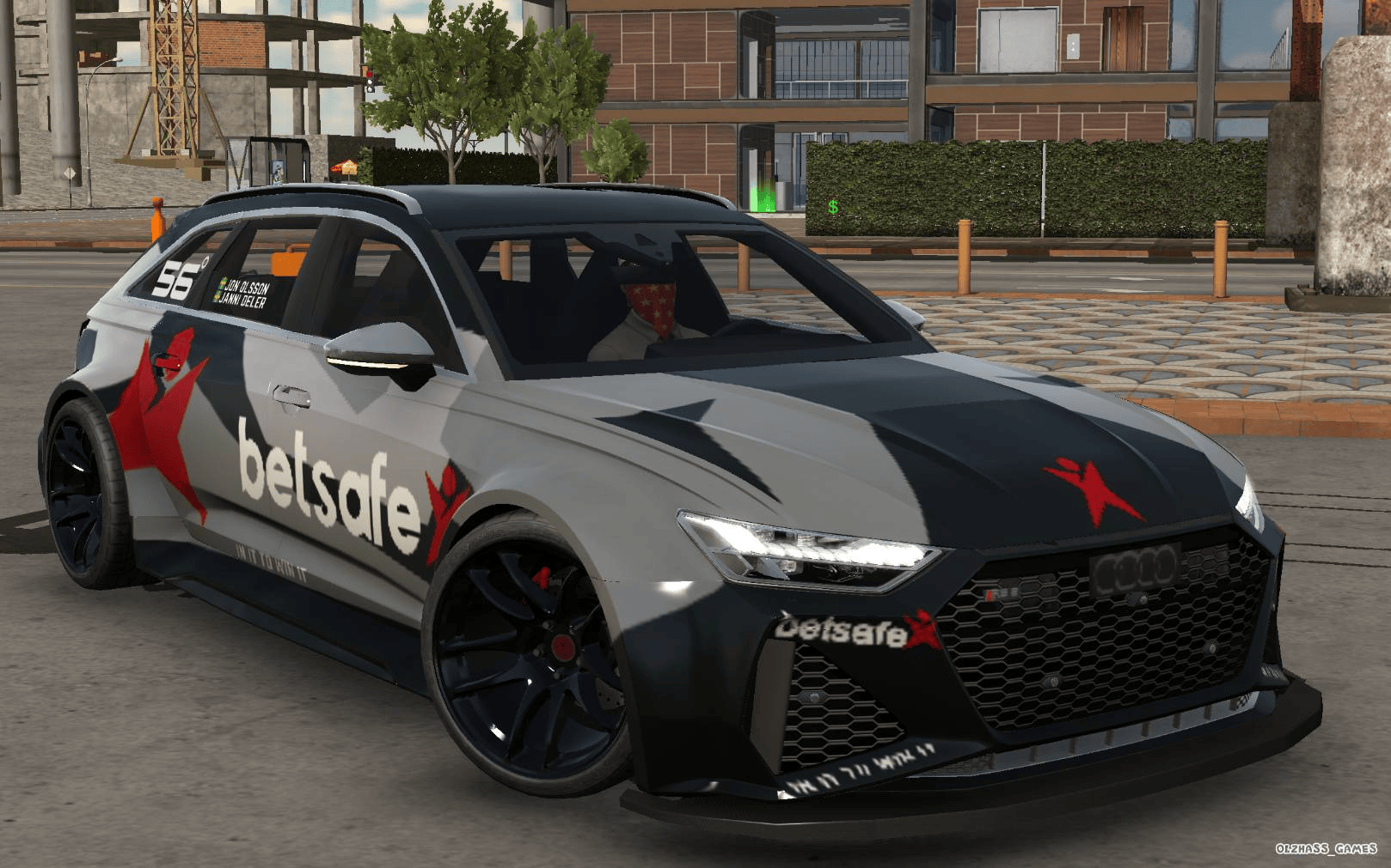 [CUS259]Audi RS6 Avant C8 Betsafe custom客製化系列