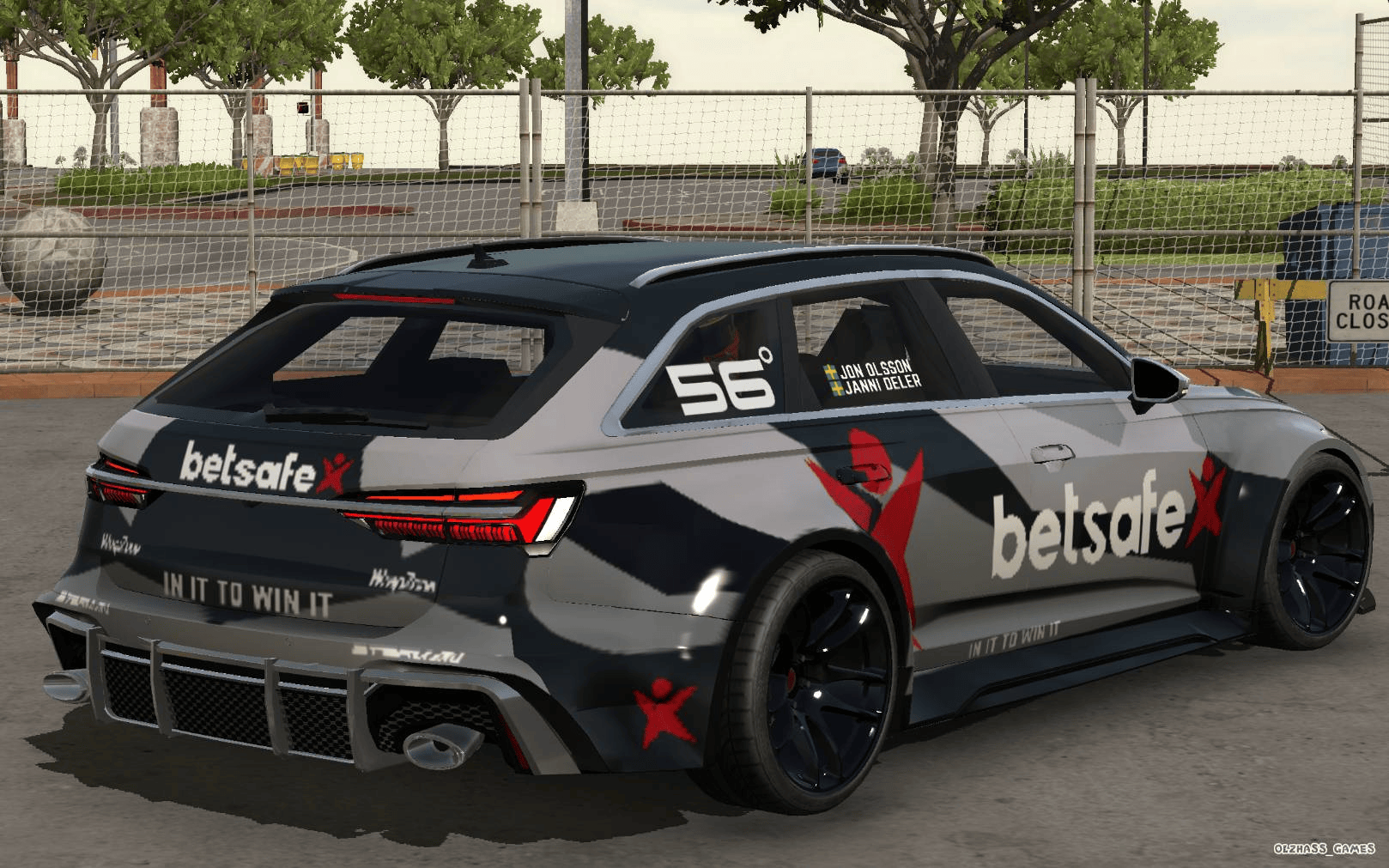 [CUS259]Audi RS6 Avant C8 Betsafe custom客製化系列