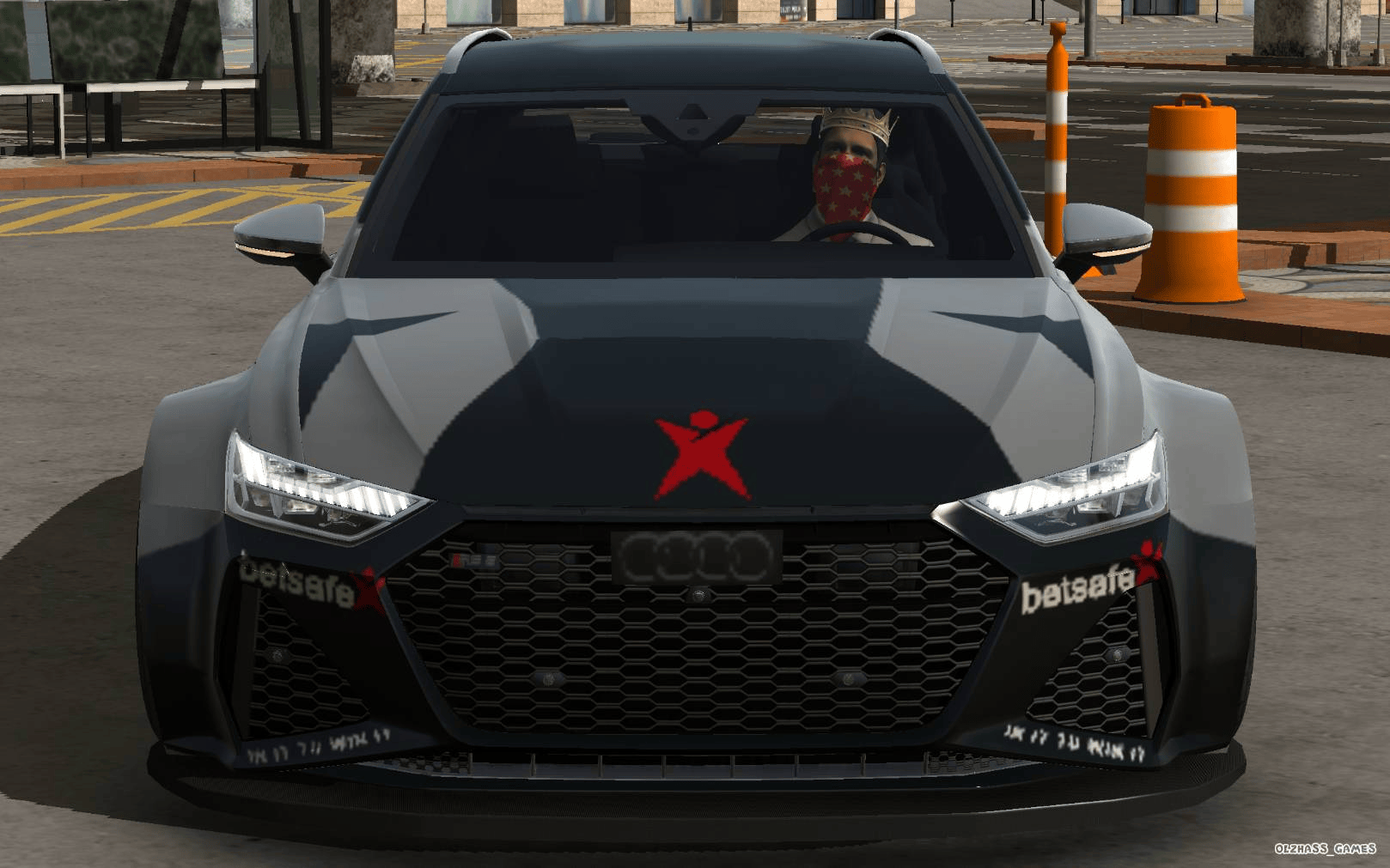 [CUS259]Audi RS6 Avant C8 Betsafe custom客製化系列